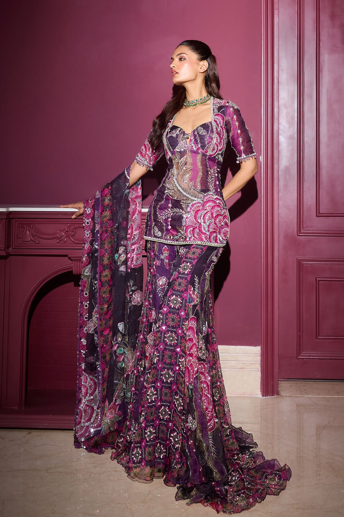 Anupreet Sidhu In Nika
