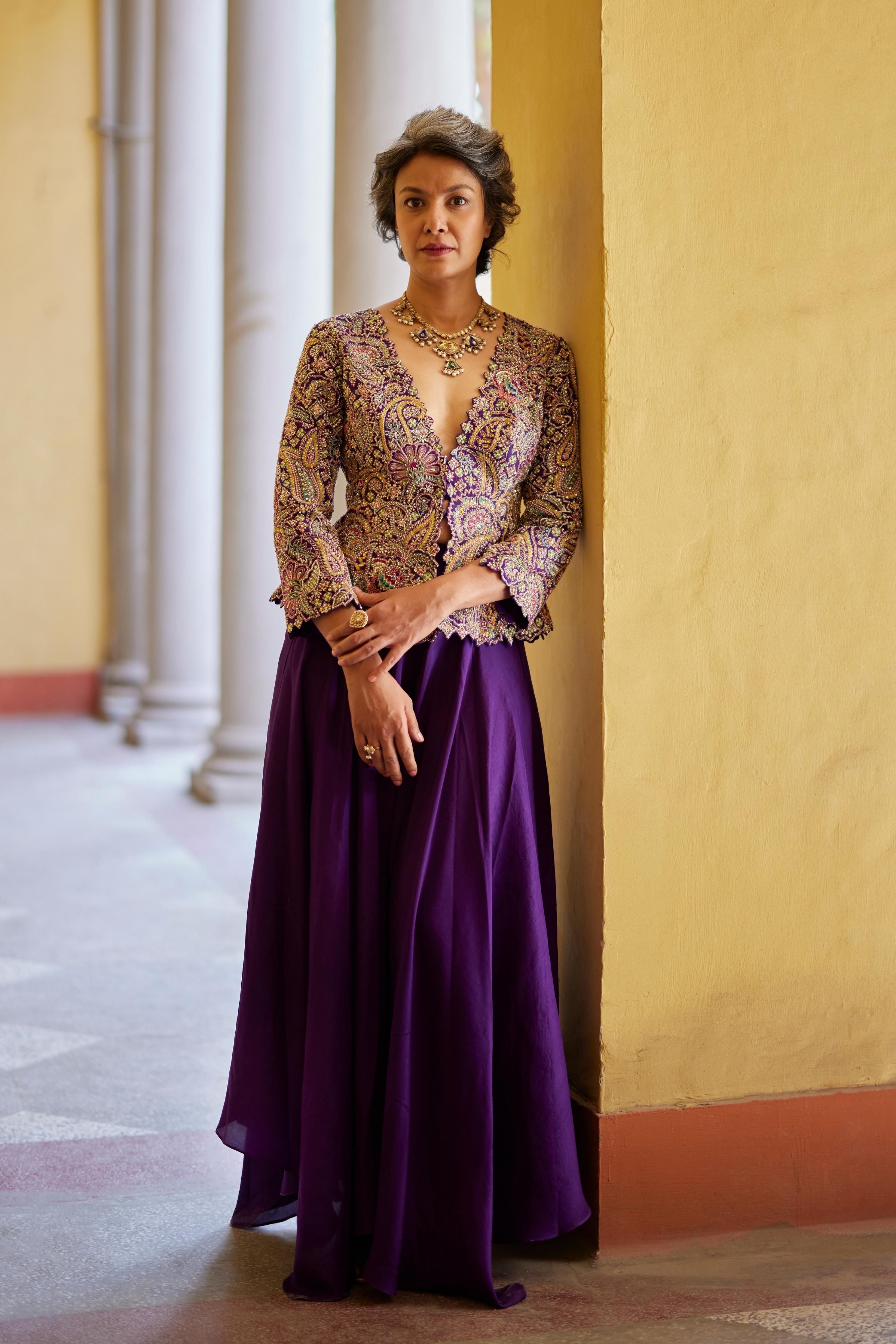 Alka Jacket Set