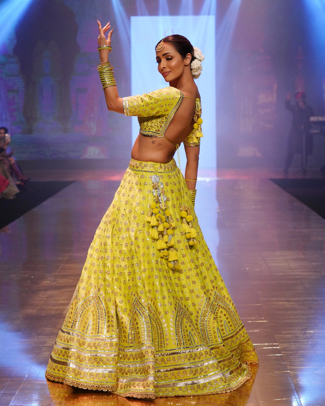 Malaika Arora In Tarini Lehenga Set