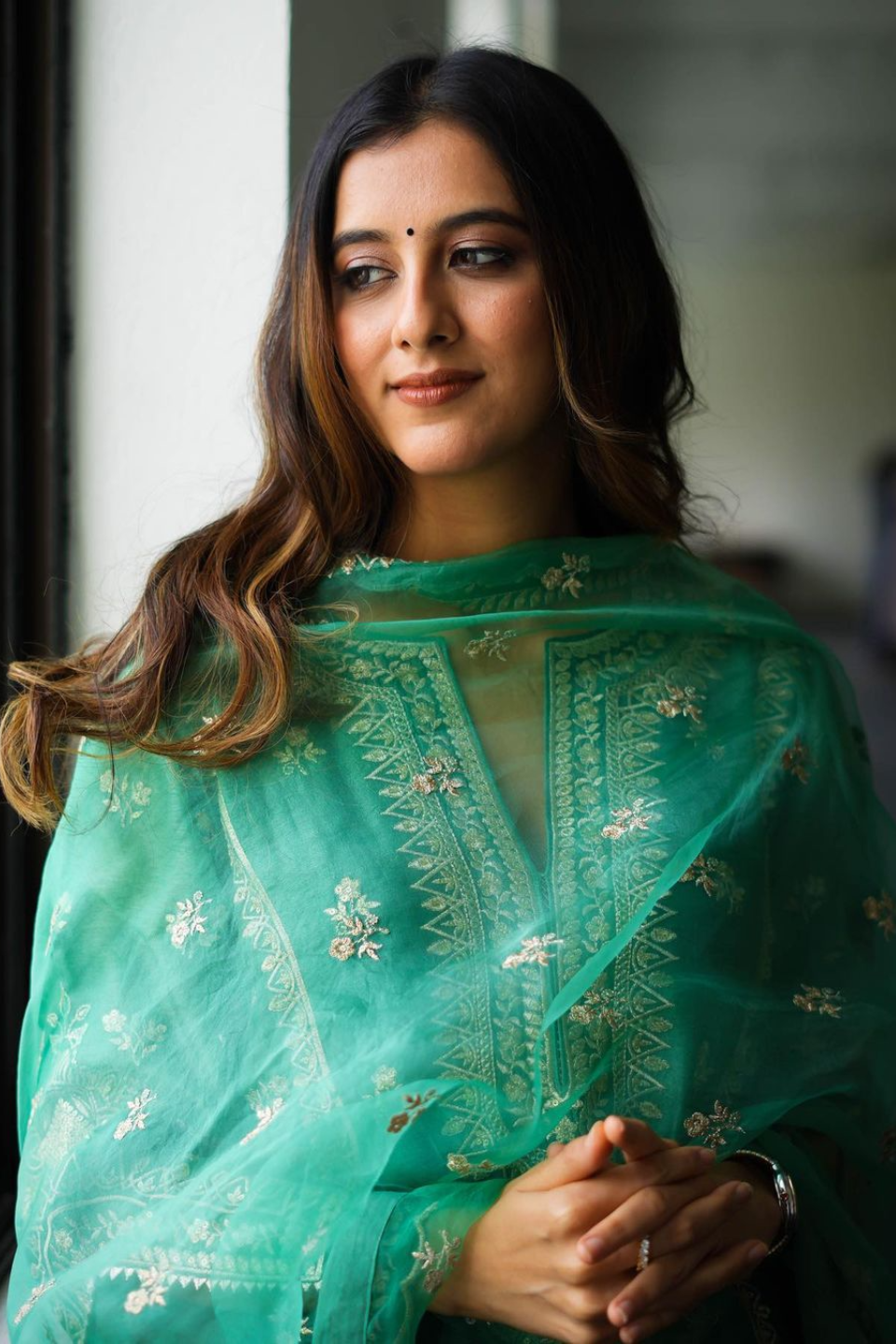 New Rati Palazzo Set - Huma Qureshi