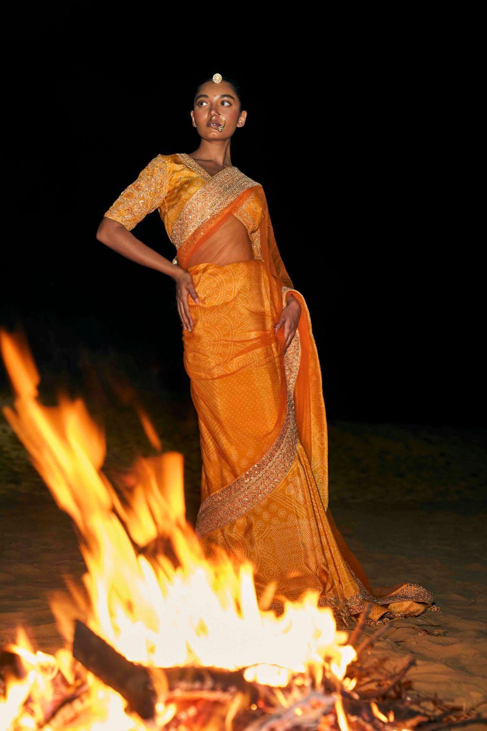 Classic saree