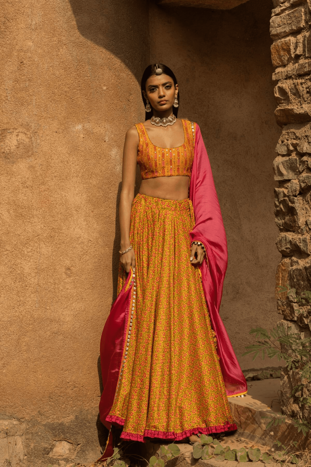 Coin Lehenga Set - Ready To Ship
