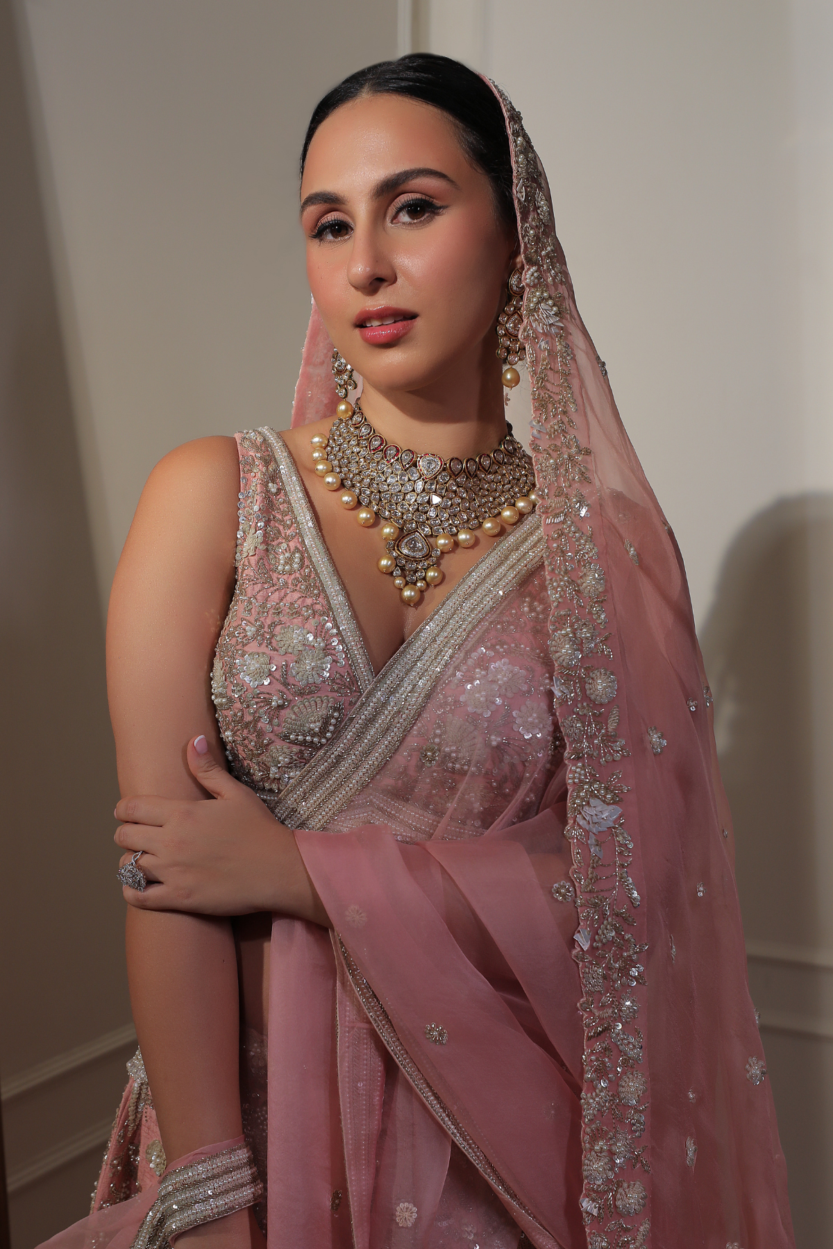 Pink Bridal Lehenga