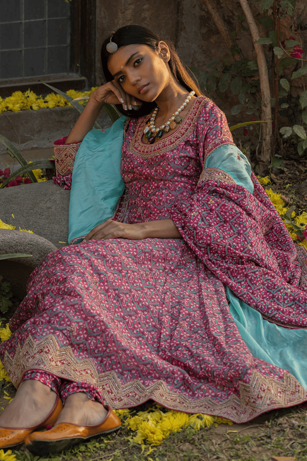 Anarkali Set