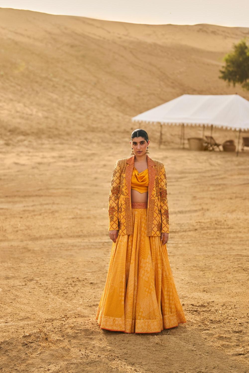Bikaner Lehenga Set