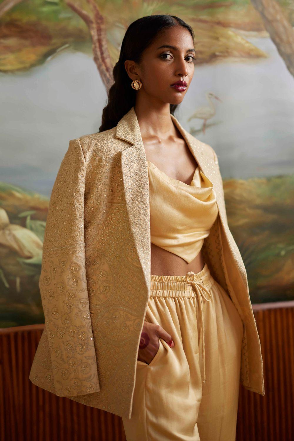 The Jaipur Pant Suit
