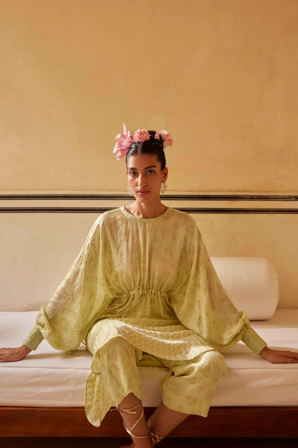Kaftan Tunic Set
