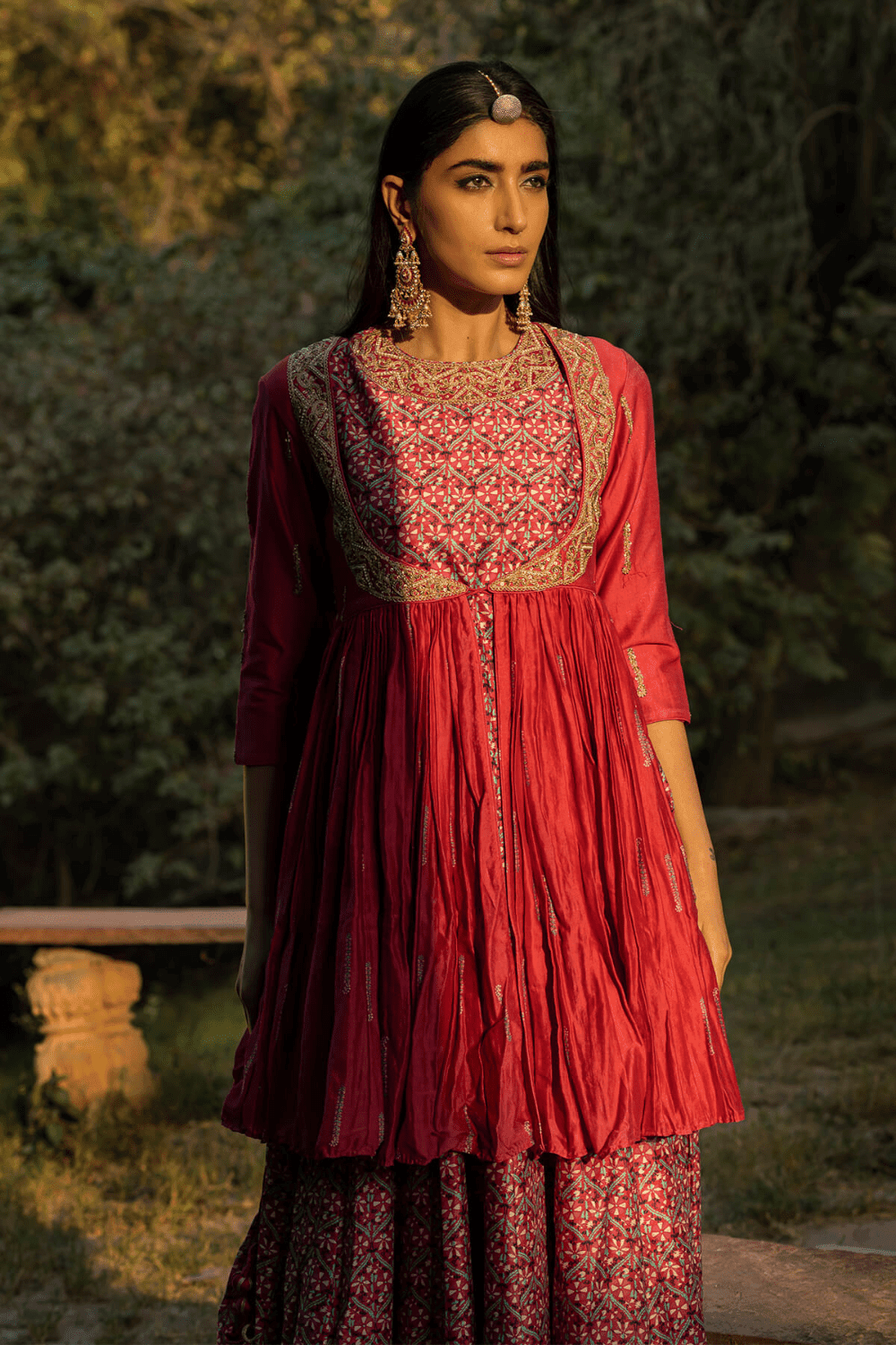 Anarkali Set