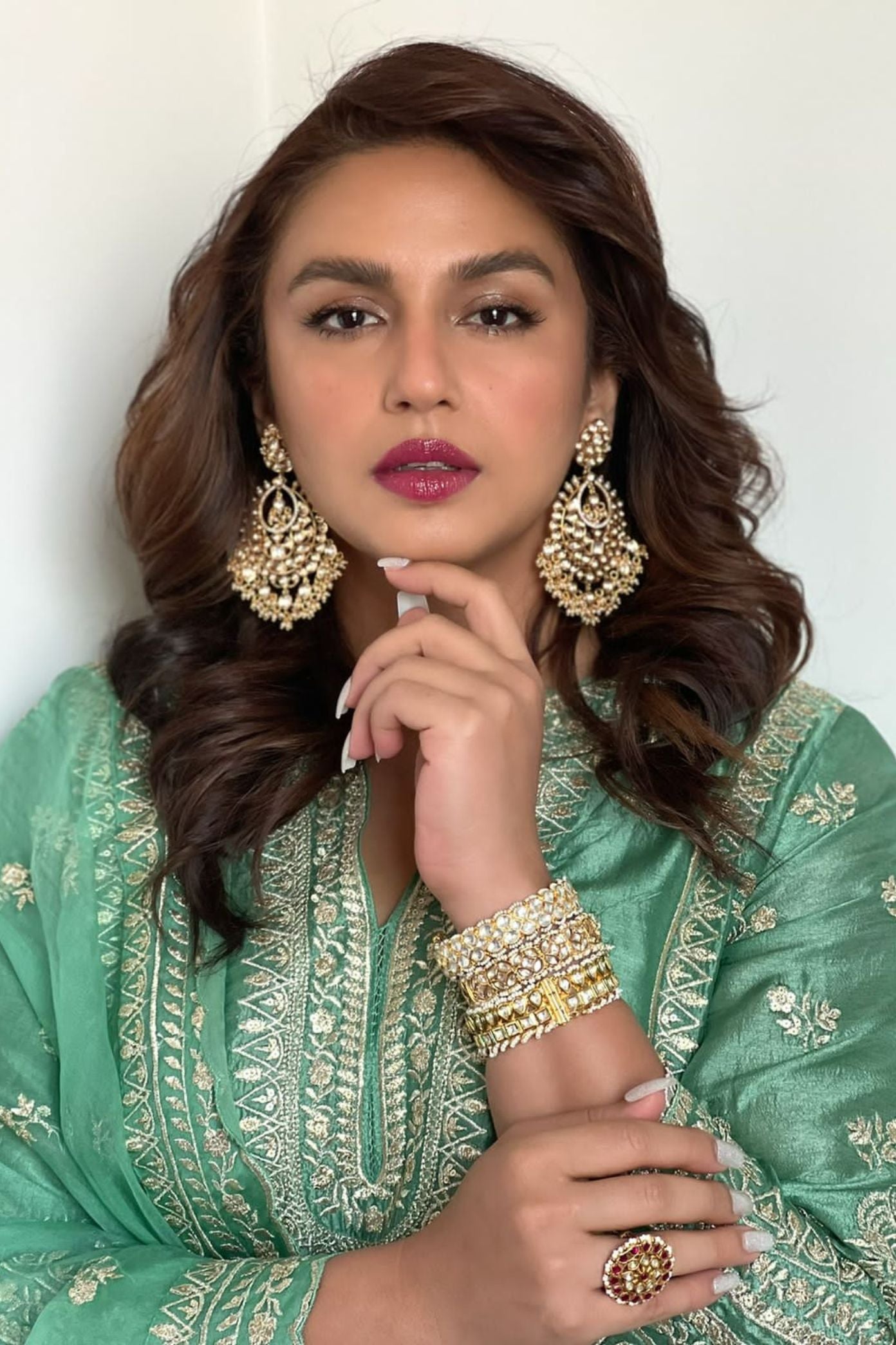 New Rati Palazzo Set - Huma Qureshi