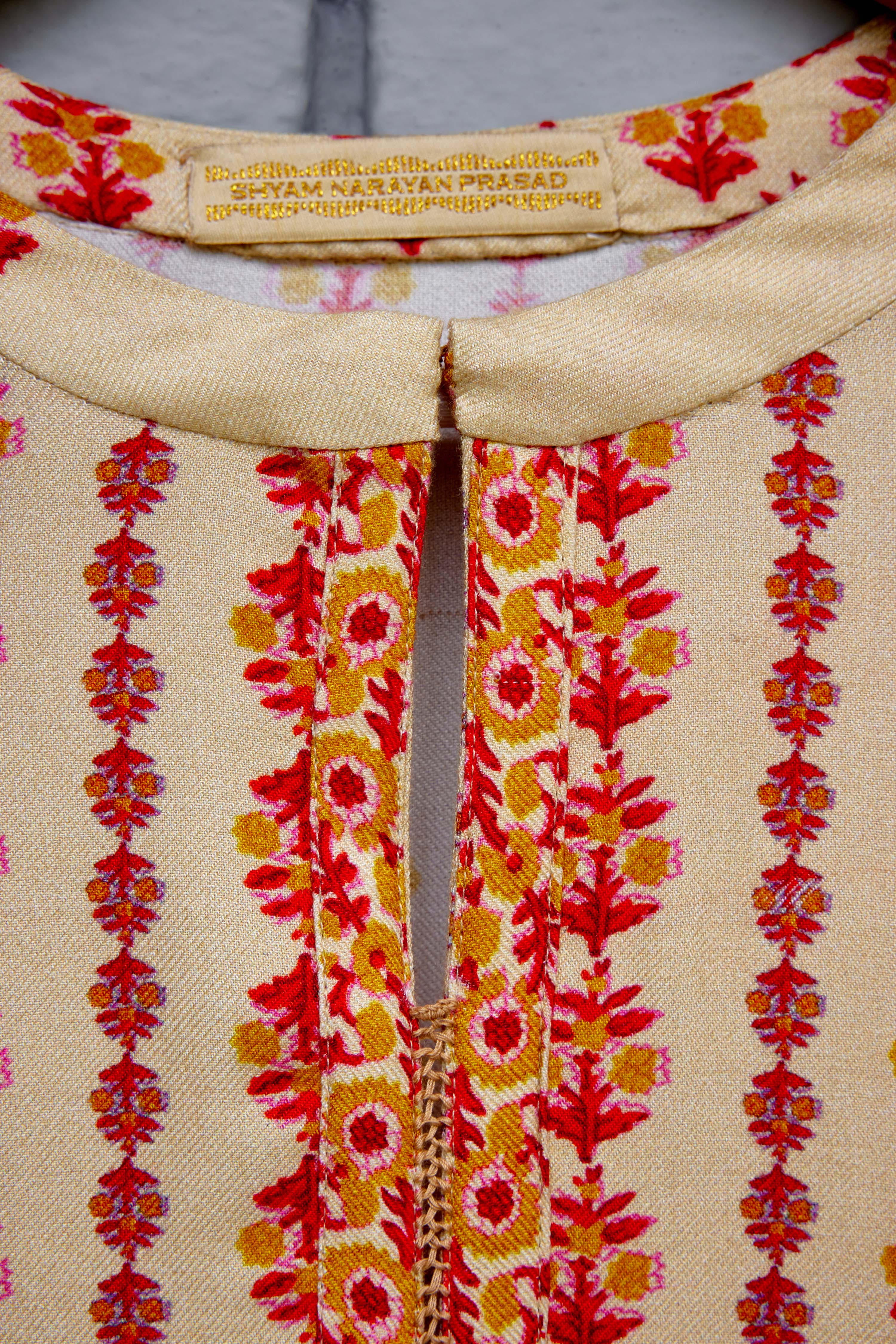 Beige Kurta Set