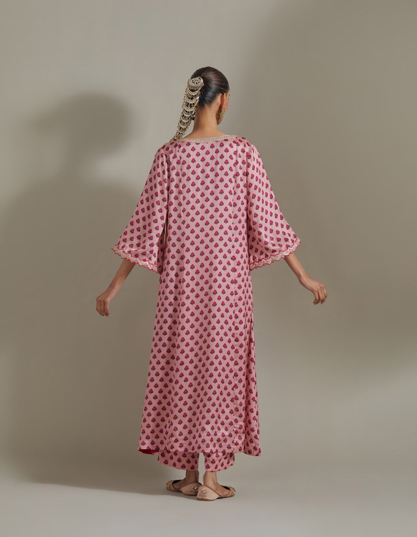 Kaftan Kurta Set