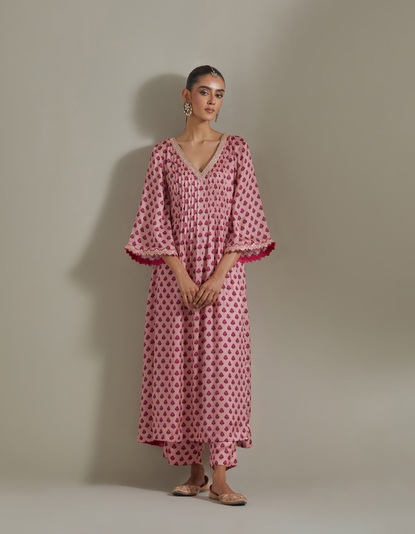 Kaftan Kurta Set