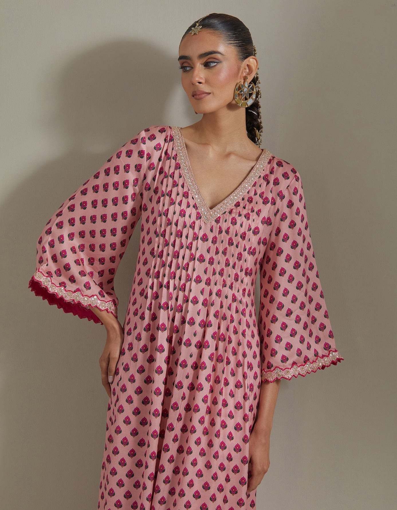 Kaftan Kurta Set