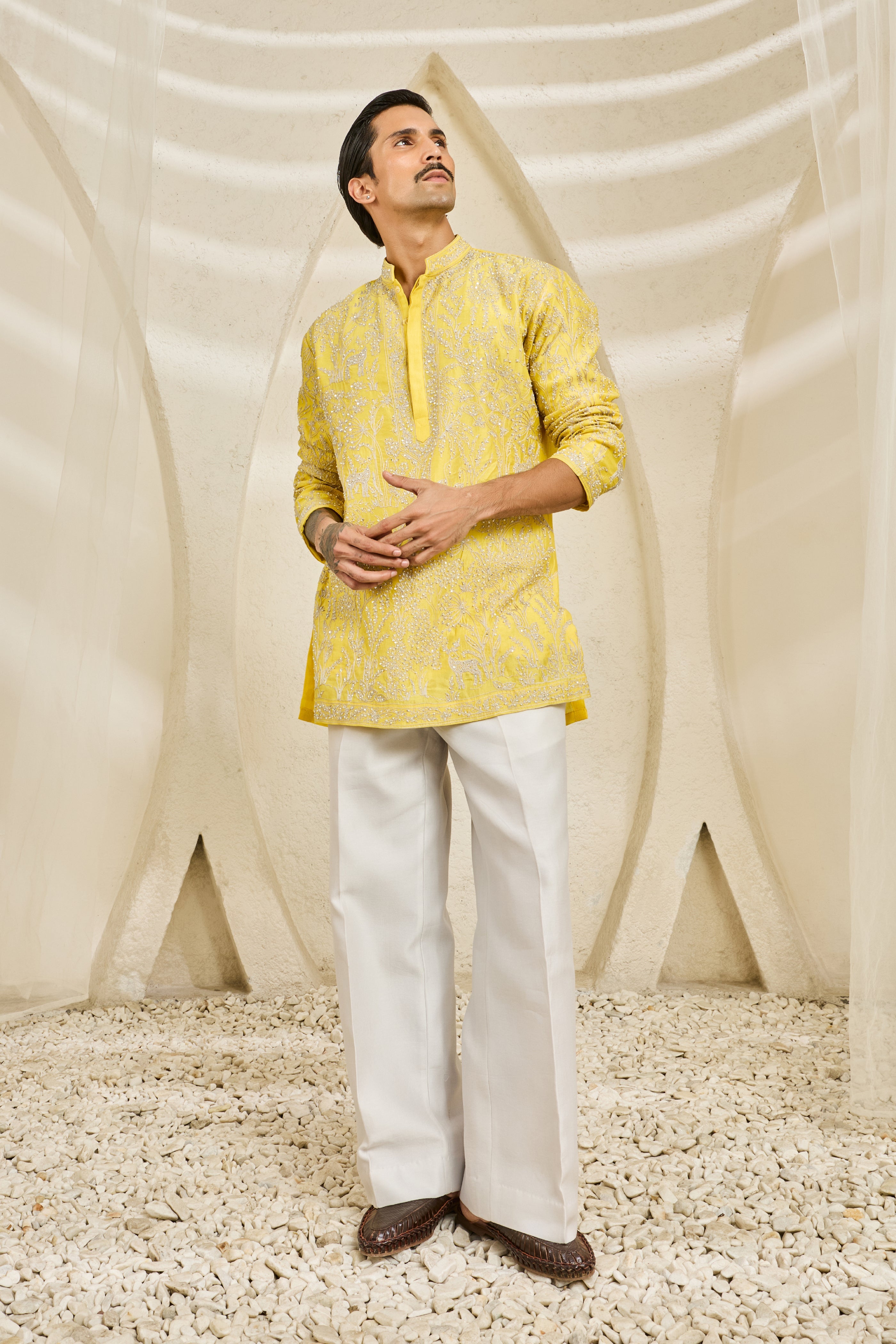 Peela Bagh Kurta Set