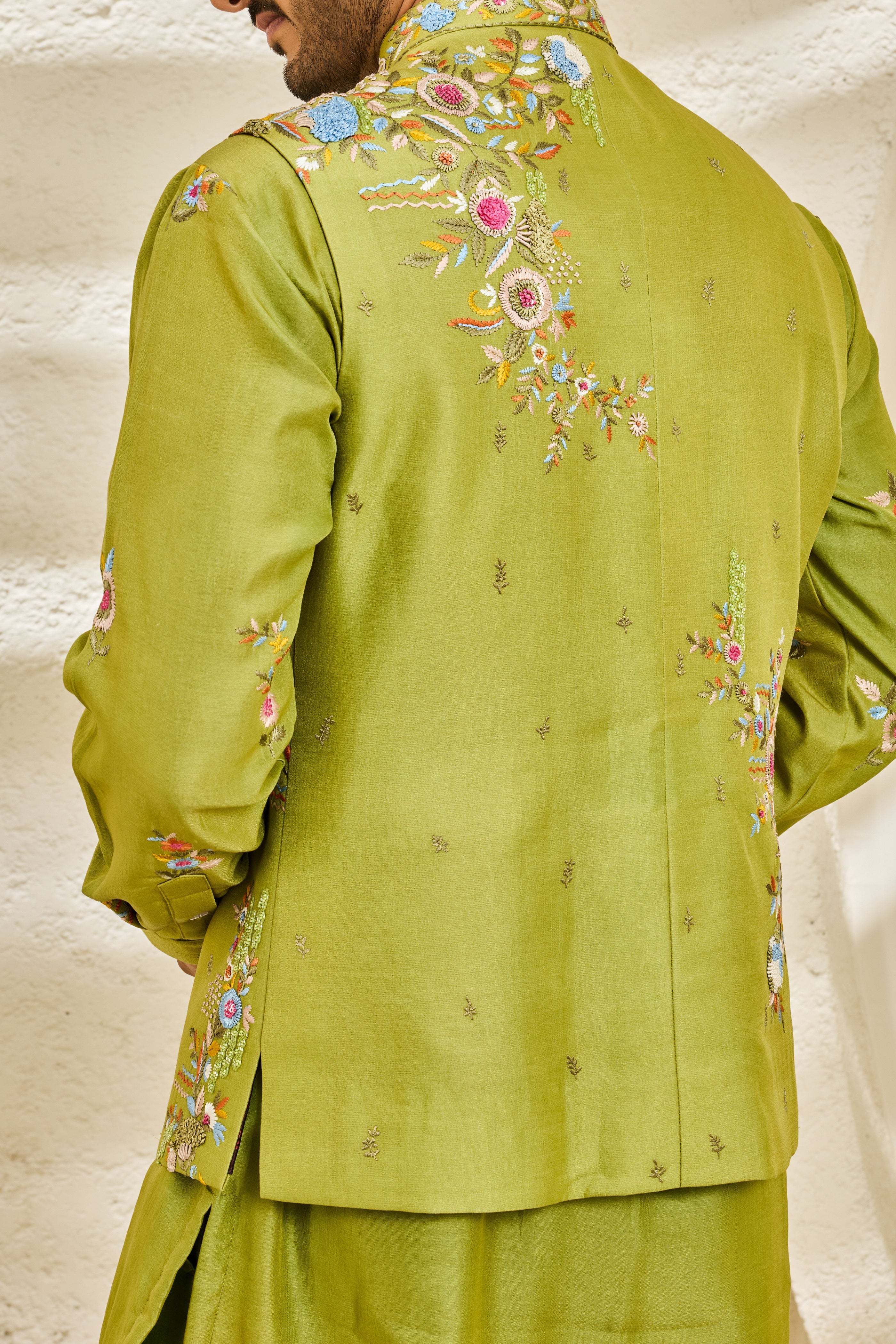 Tota Phool Waistcoat Set