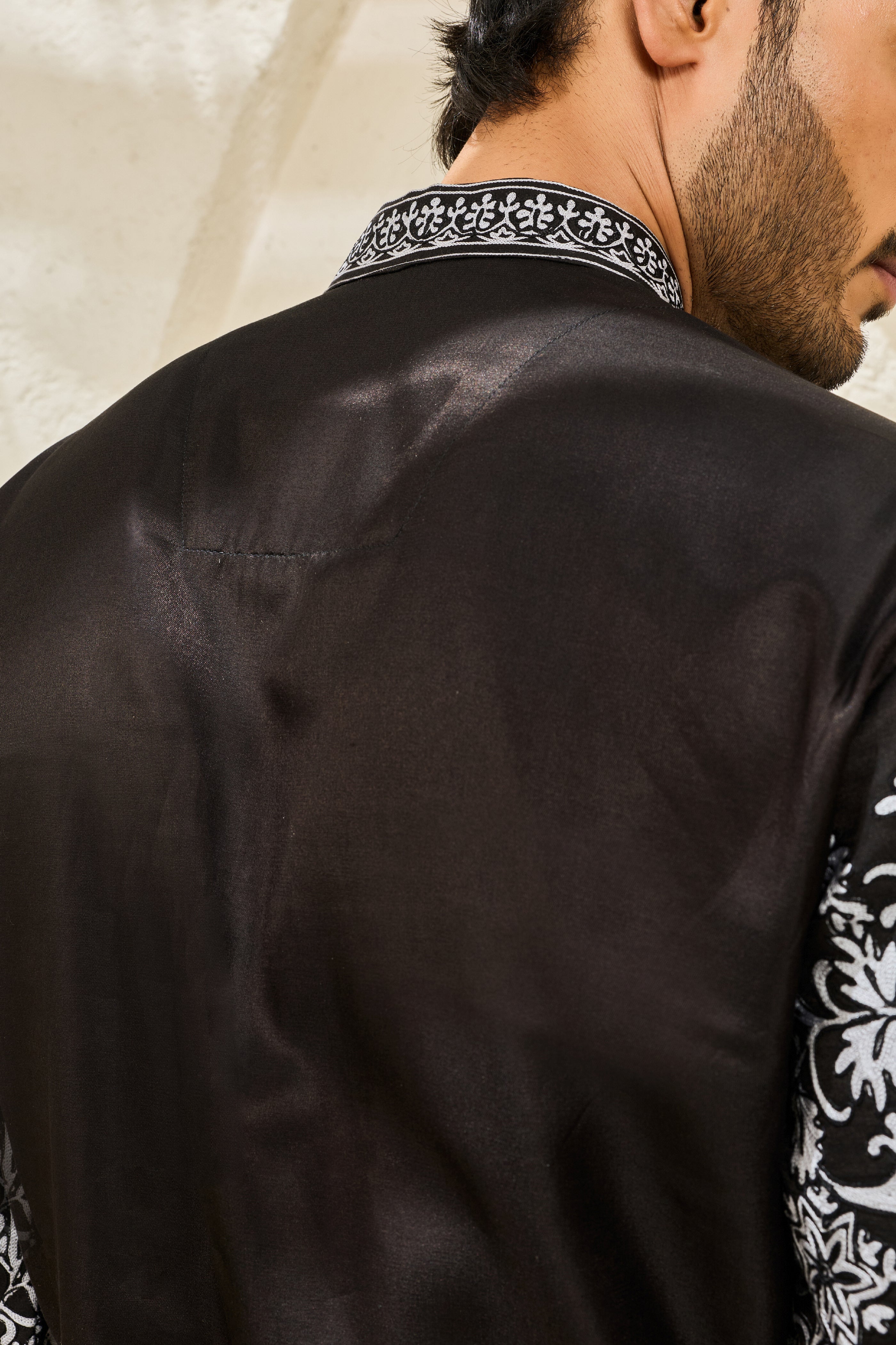 Shadowline Embroidered Kurta Set