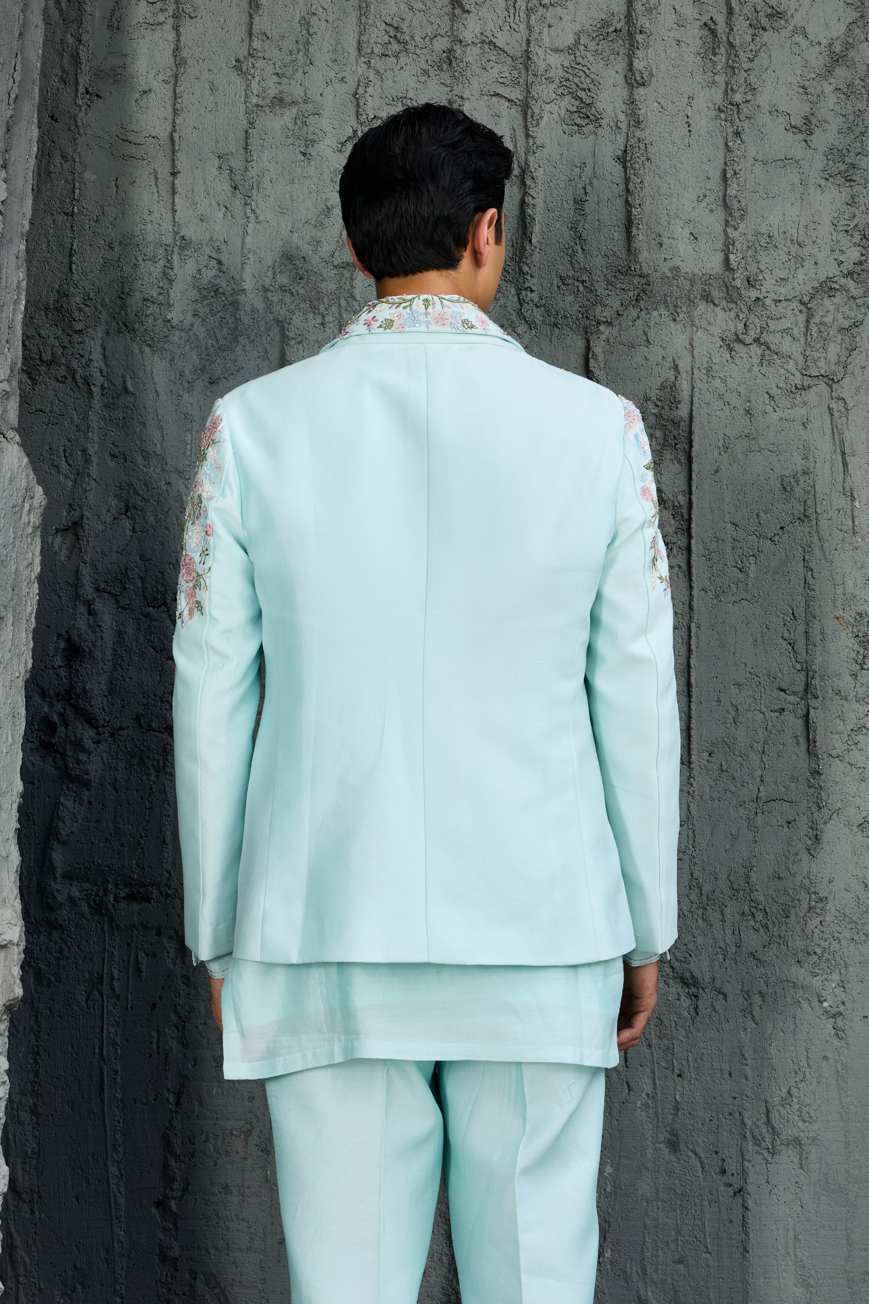 Sky Serenade Jacket Set