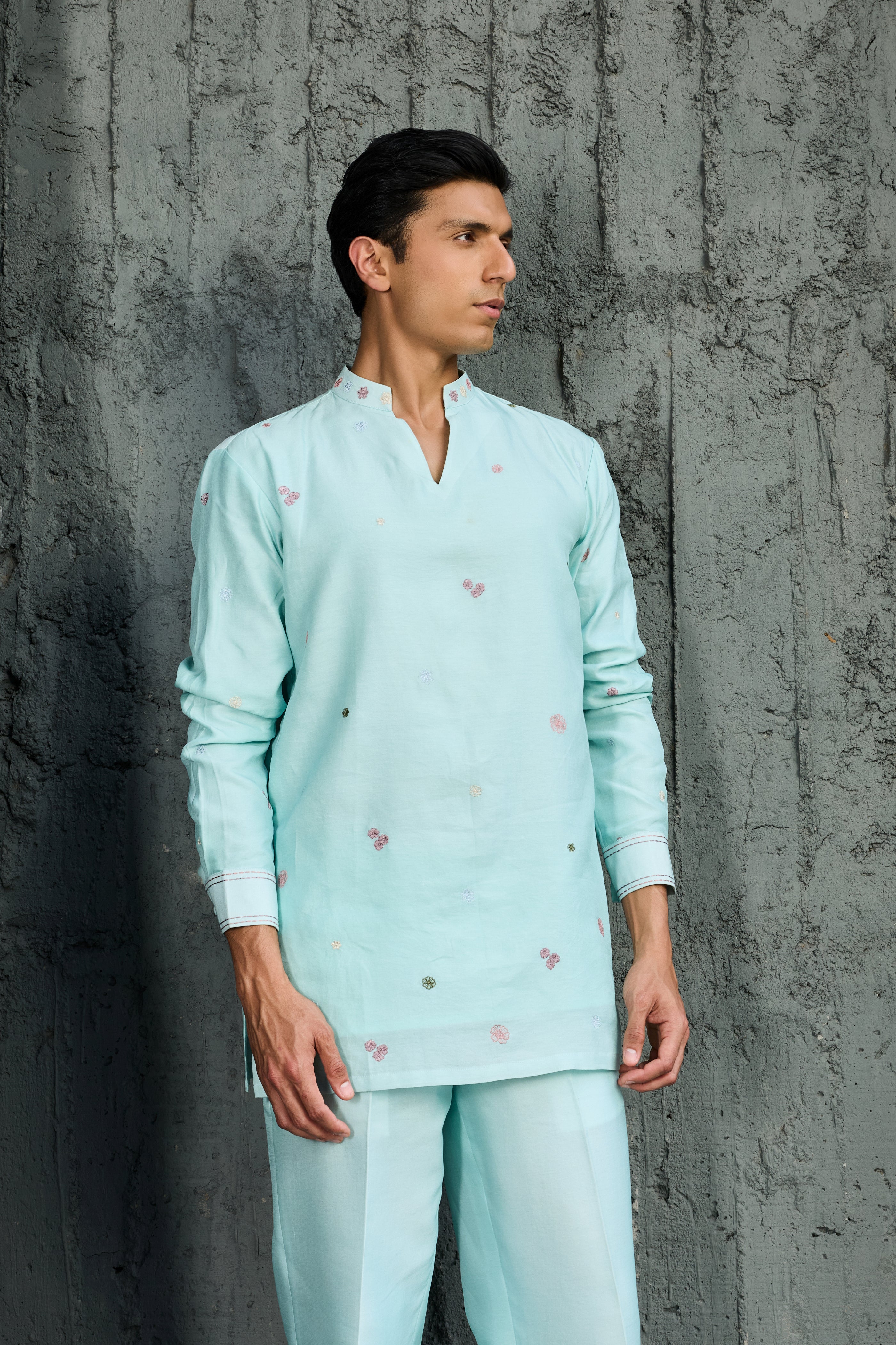 Sky Serenade Jacket Set
