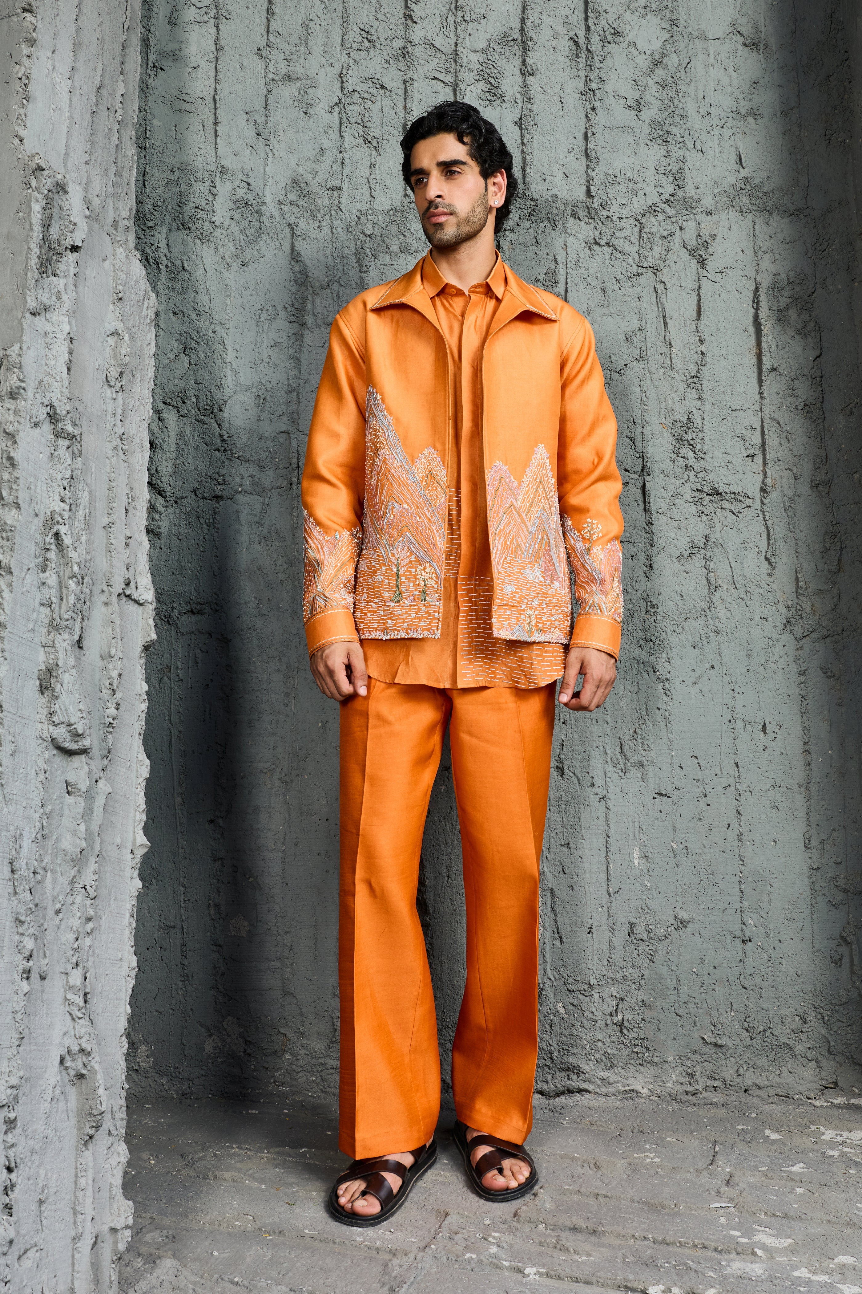 Amber Jacket Set