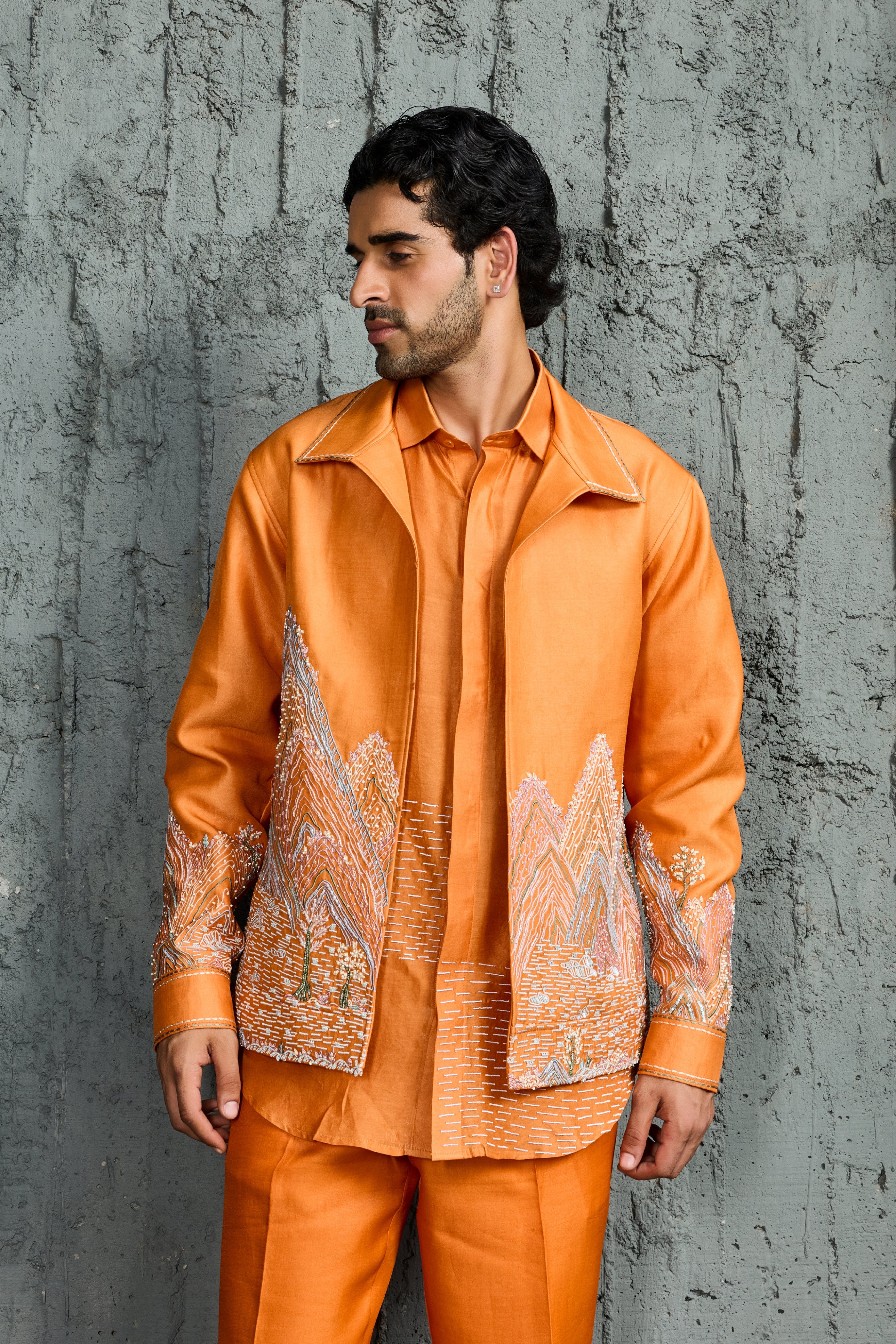 Amber Jacket Set