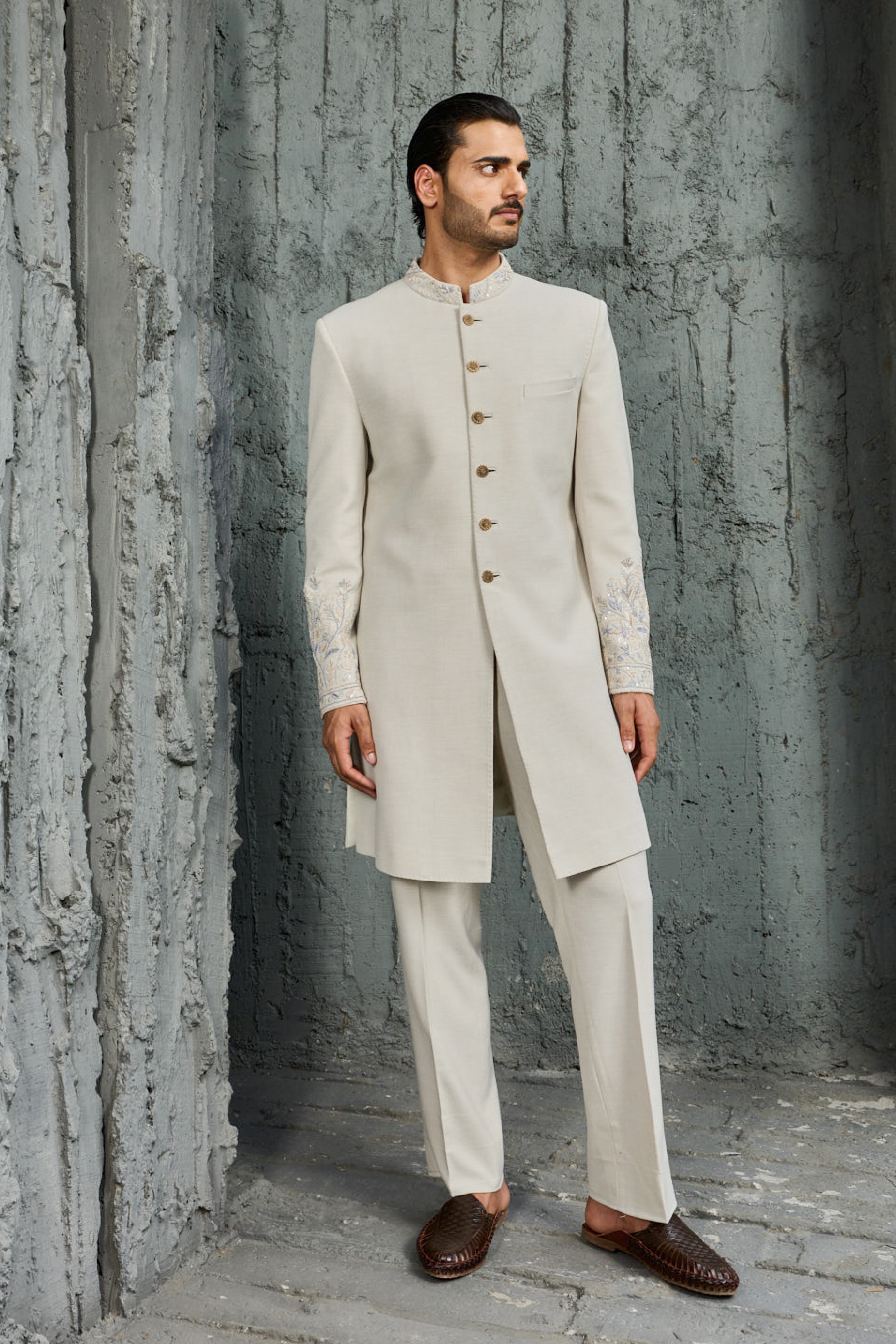 Glacier Noor Indowestern Set