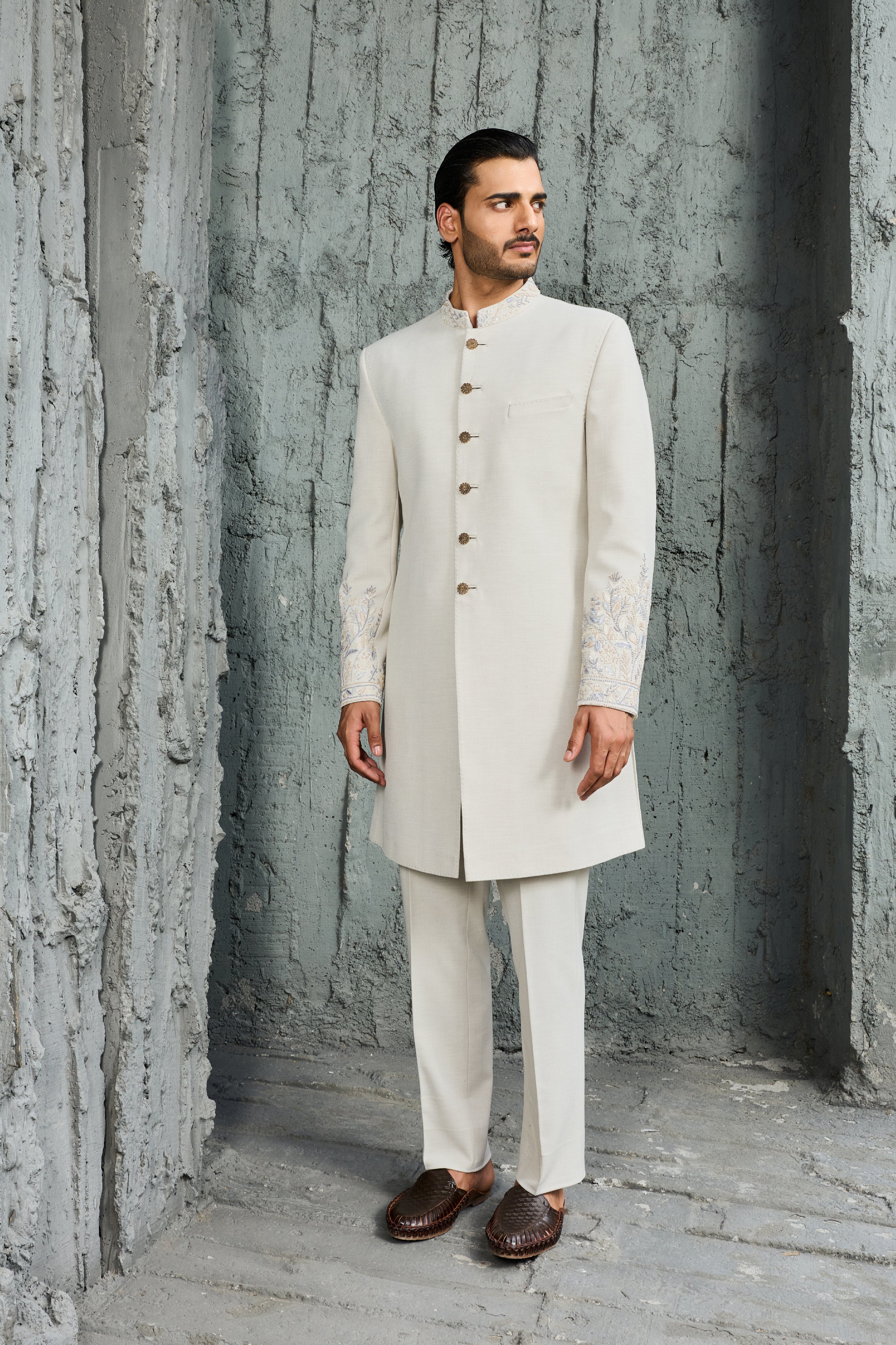 Glacier Noor Indowestern Set