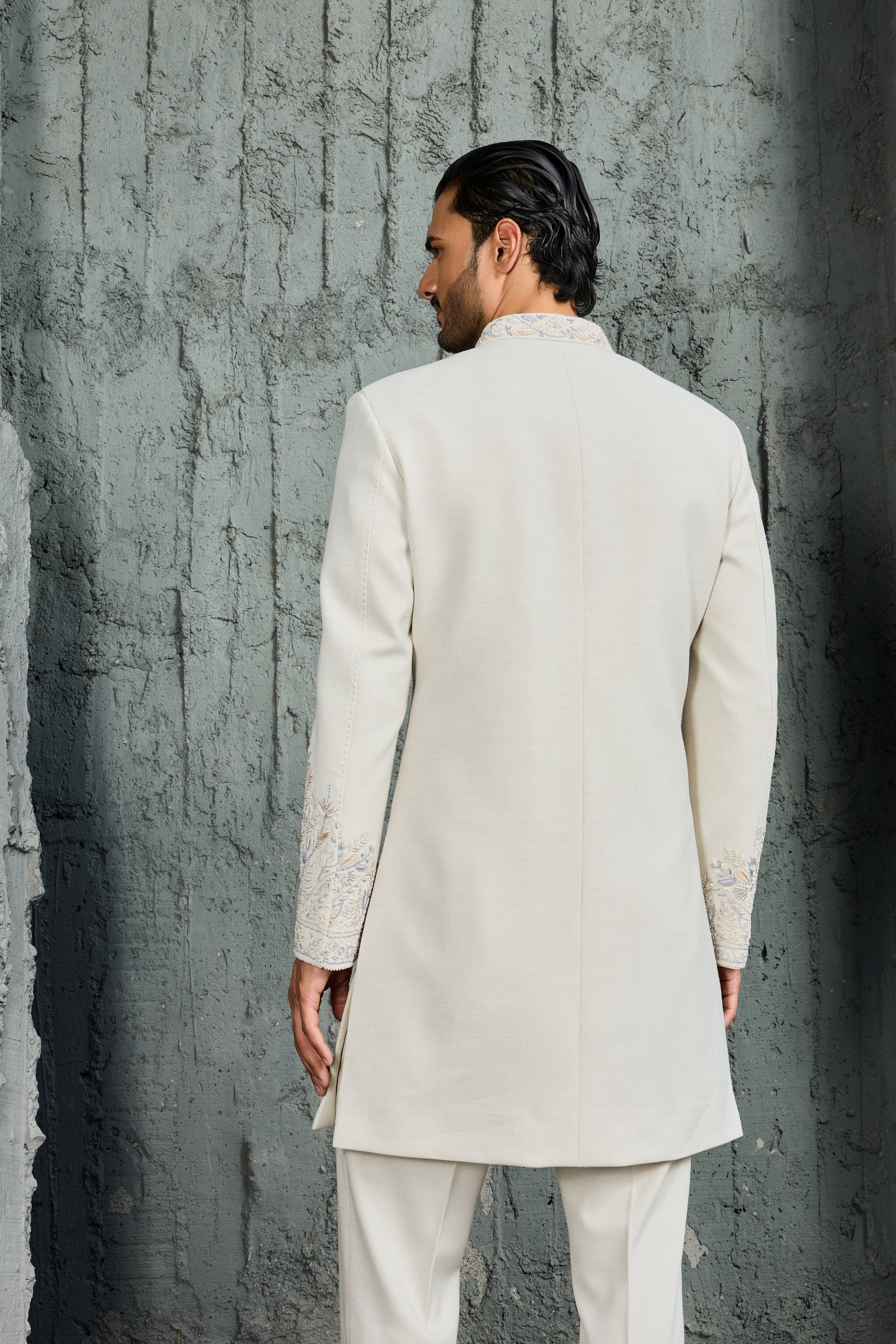 Glacier Noor Indowestern Set