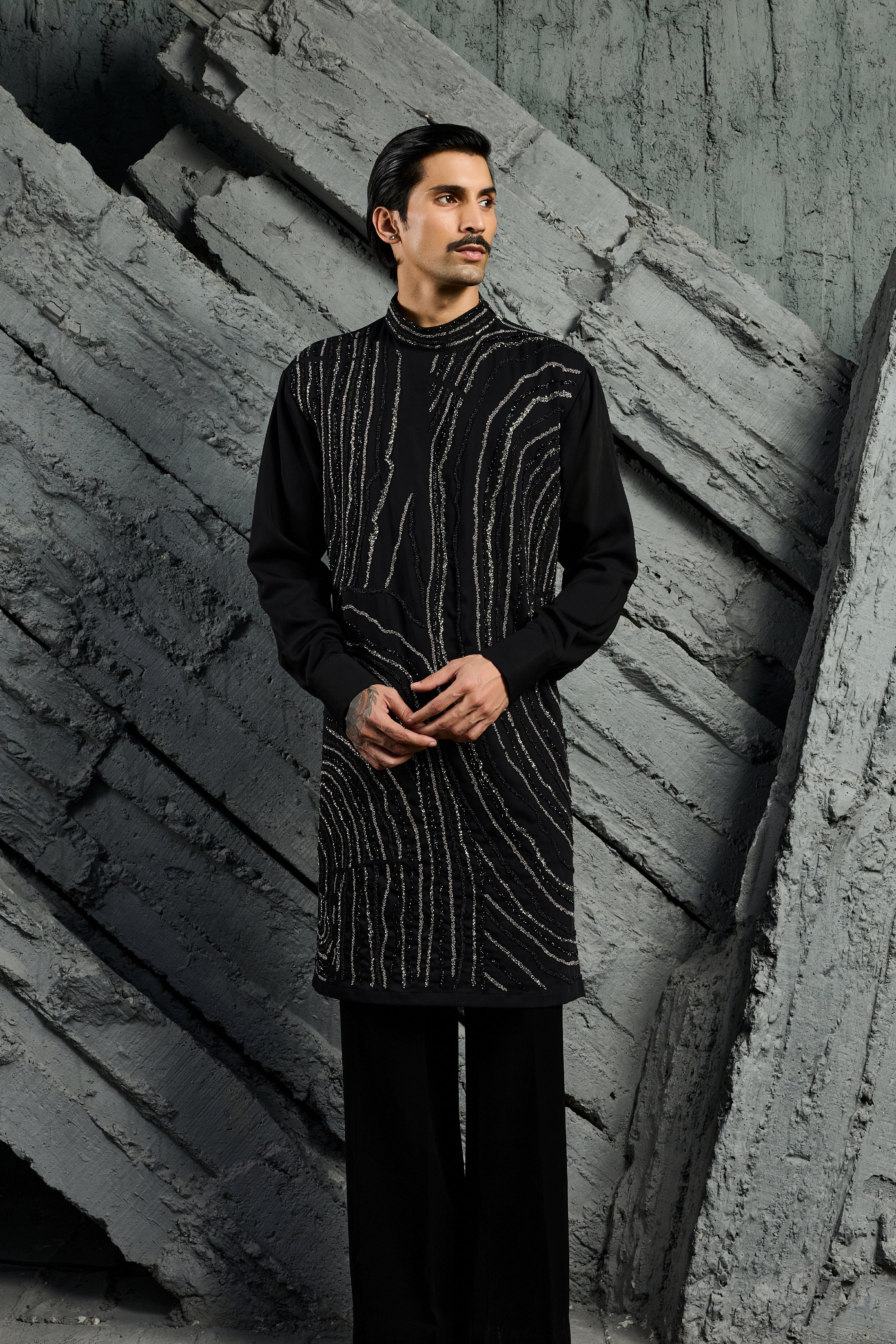 Nocturne Glam Kurta Set