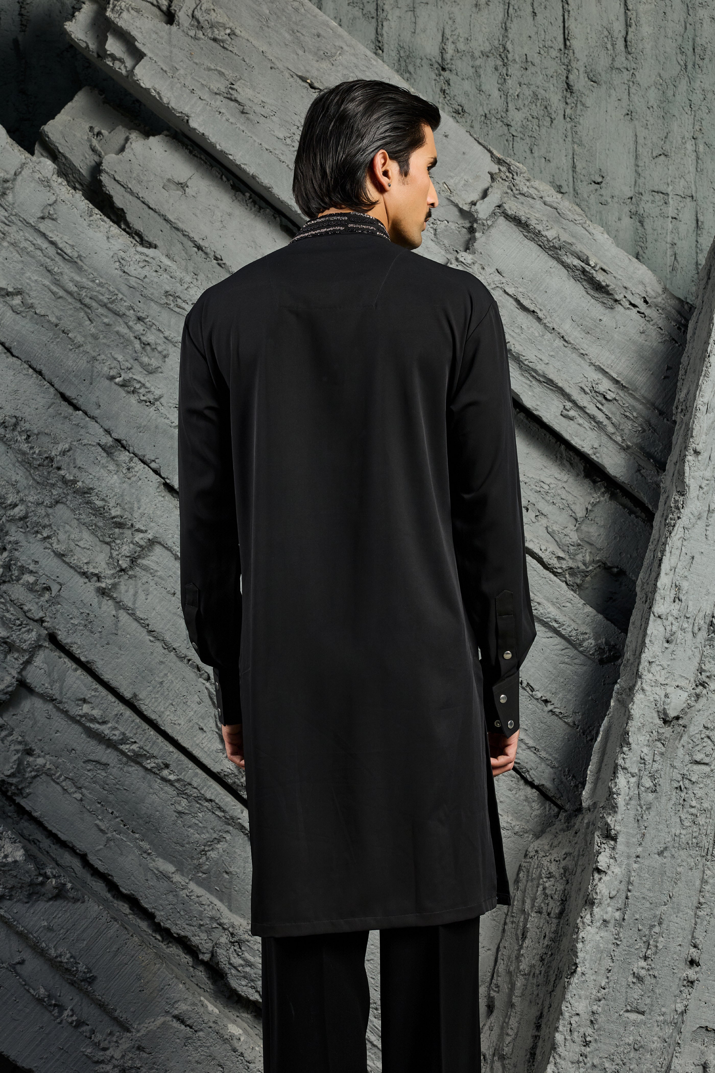 Nocturne Glam Kurta Set
