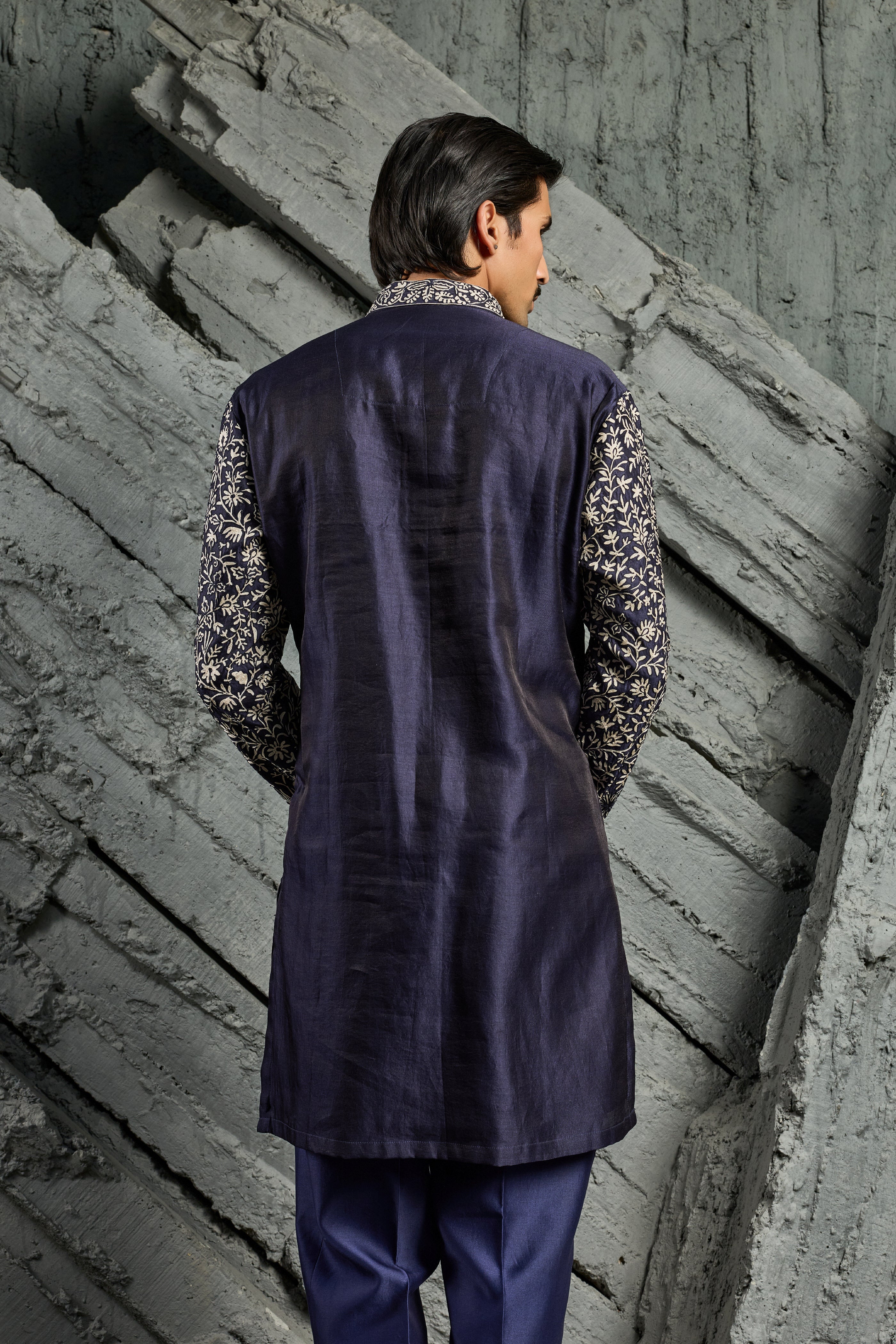 Blue Radiance Embroidered Kurta Set