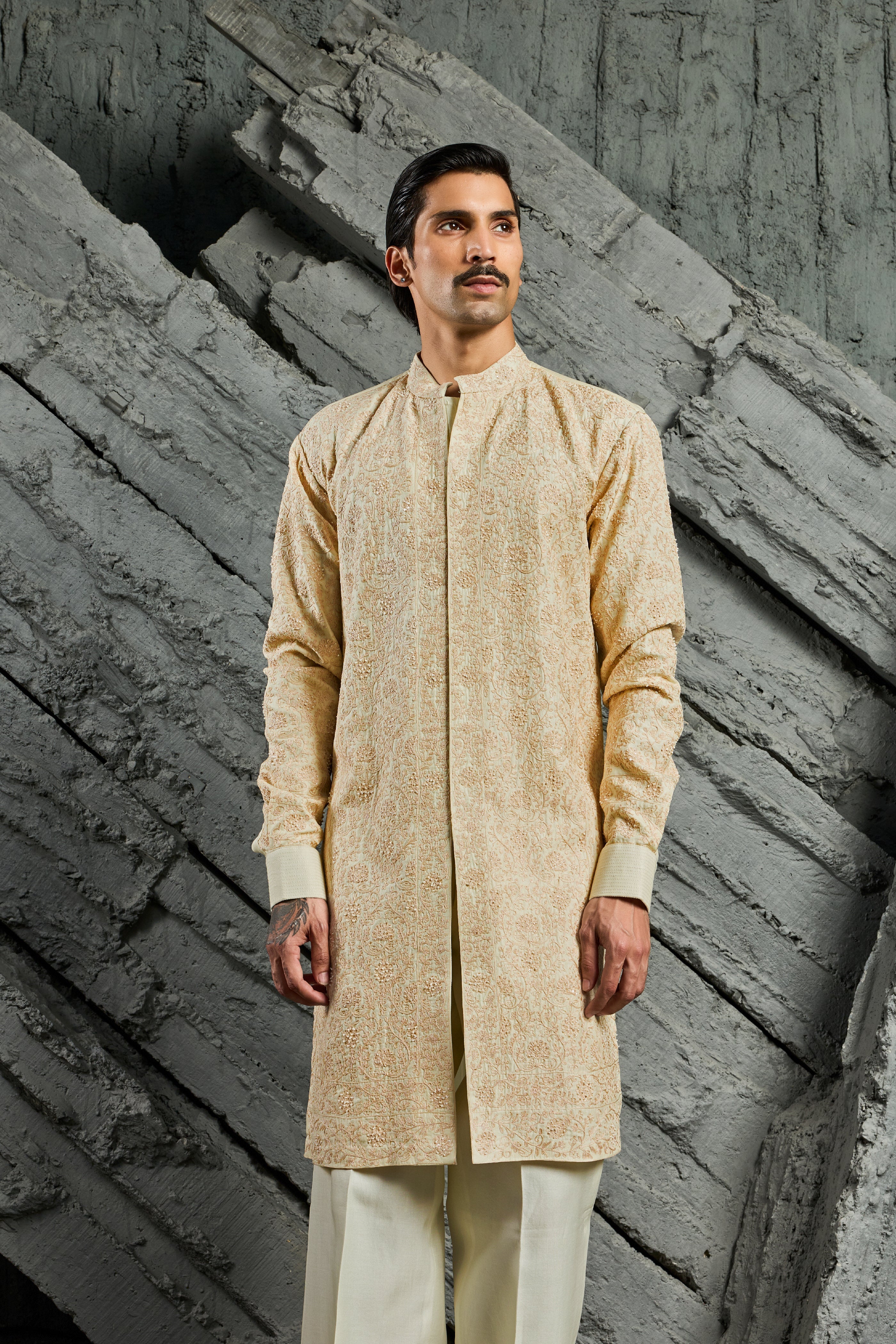 Ivory Muse Kurta Set