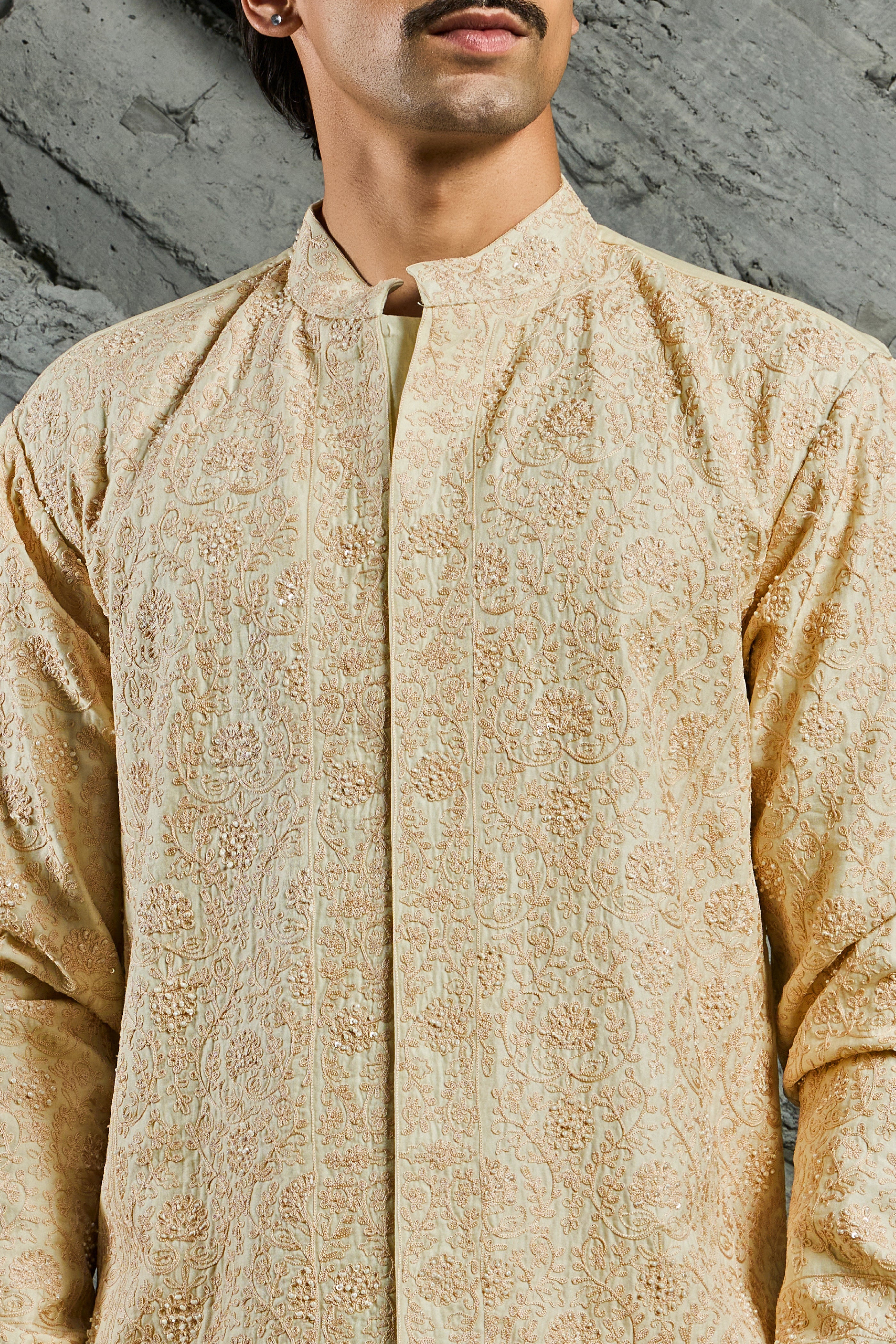Ivory Muse Kurta Set