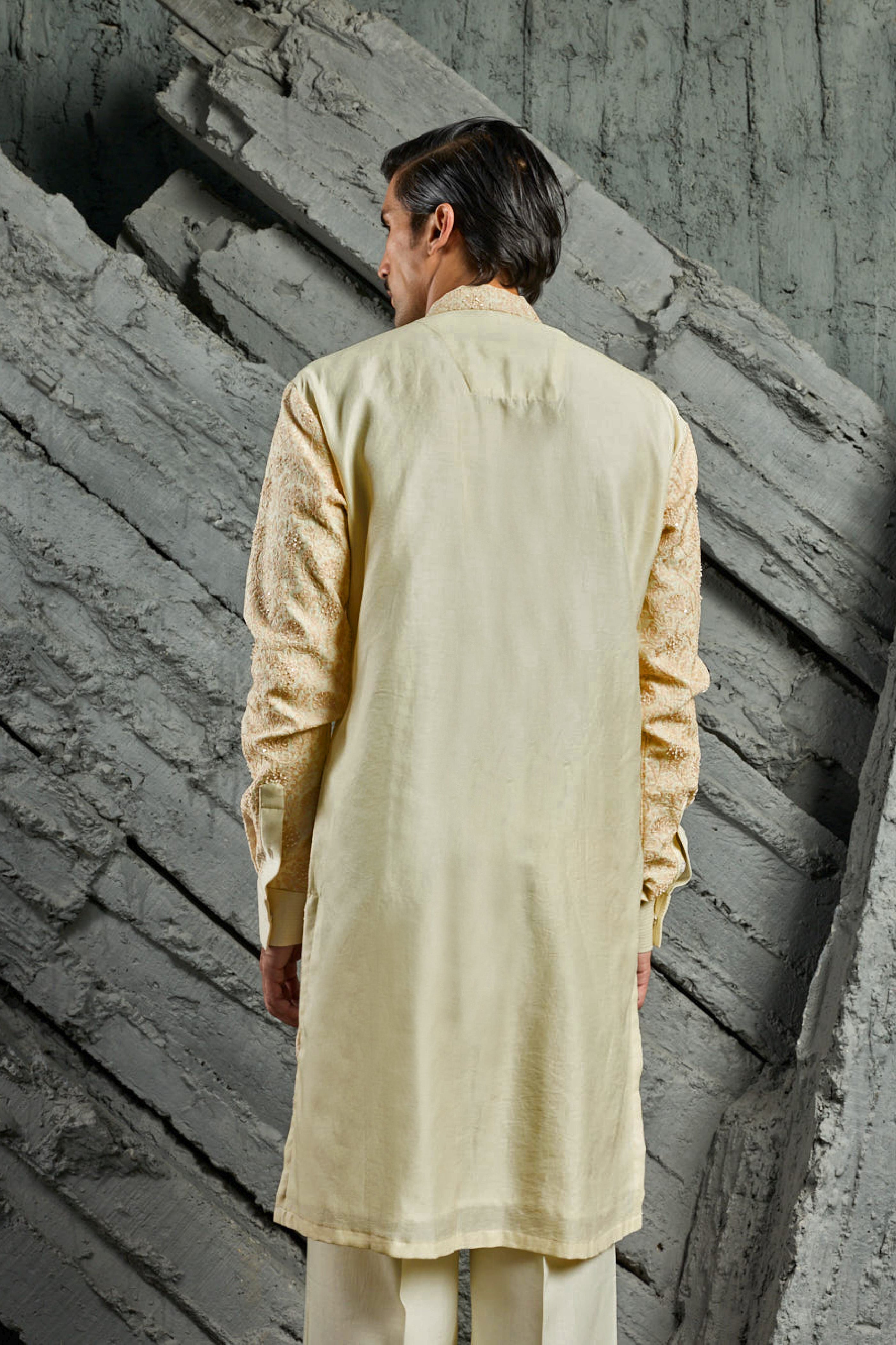 Ivory Muse Kurta Set