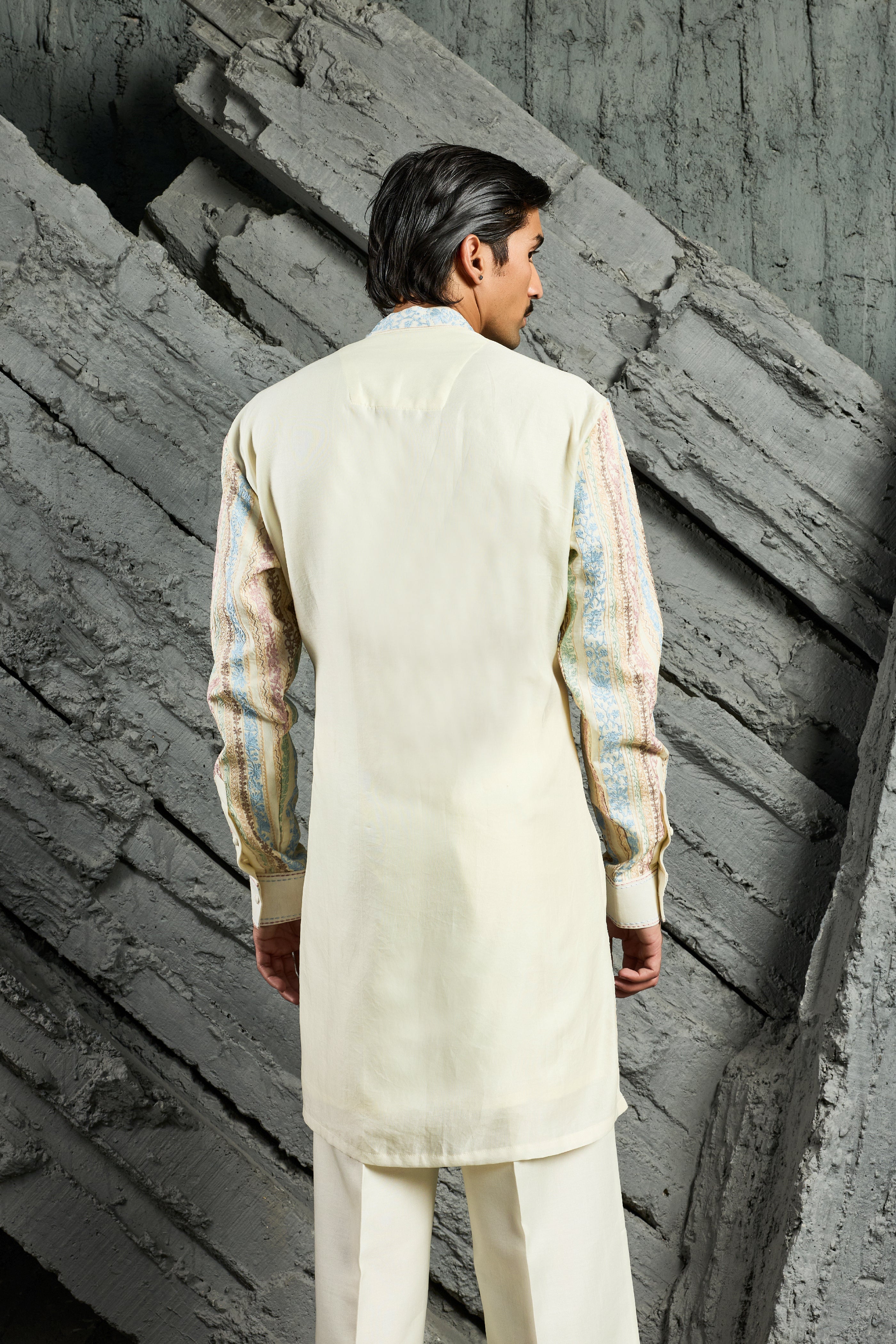 Soft Pearl Kurta Set