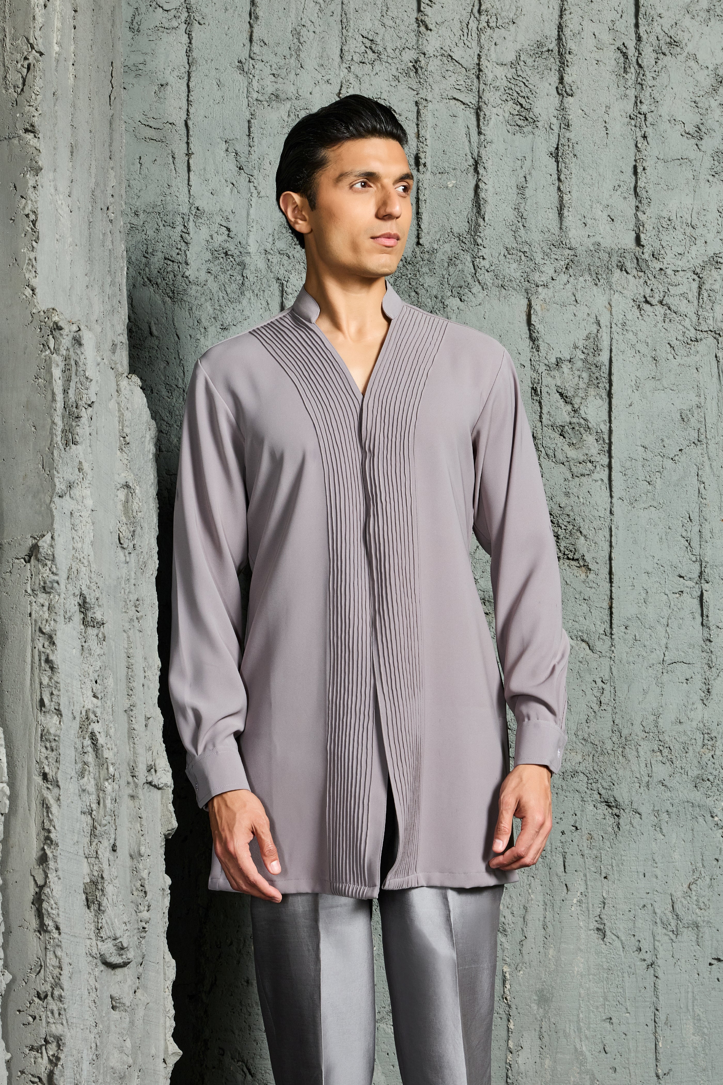 The Slate contemporary Jacket Set