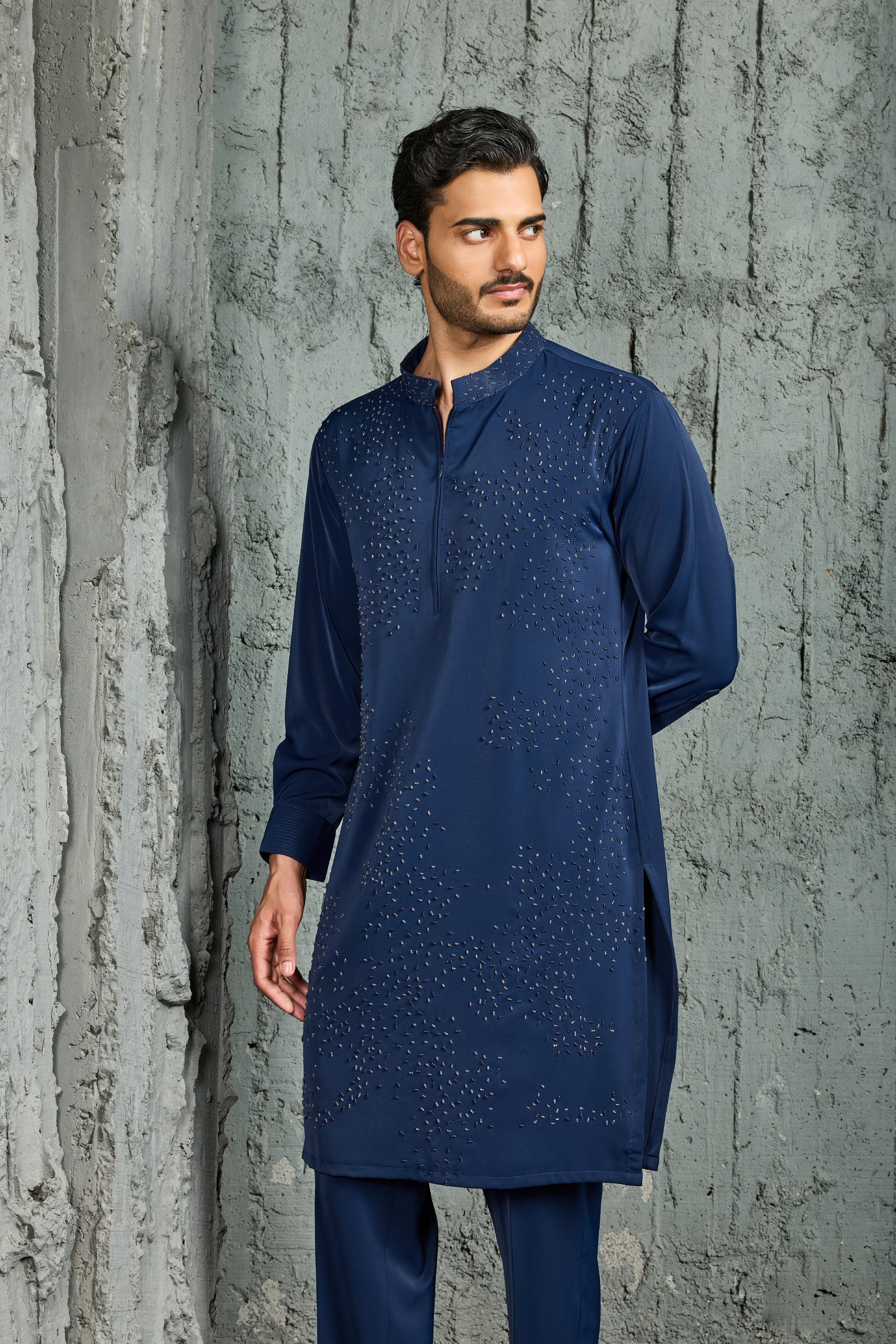 Jashn Neel Kurta Set