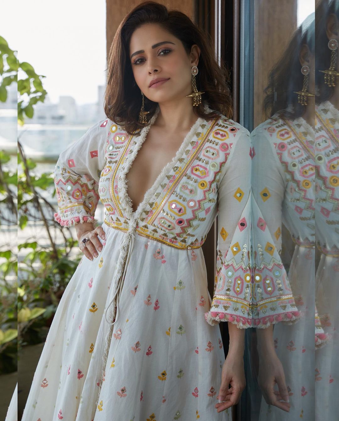 Heer Skirt Set - Nushrratt Bharuccha