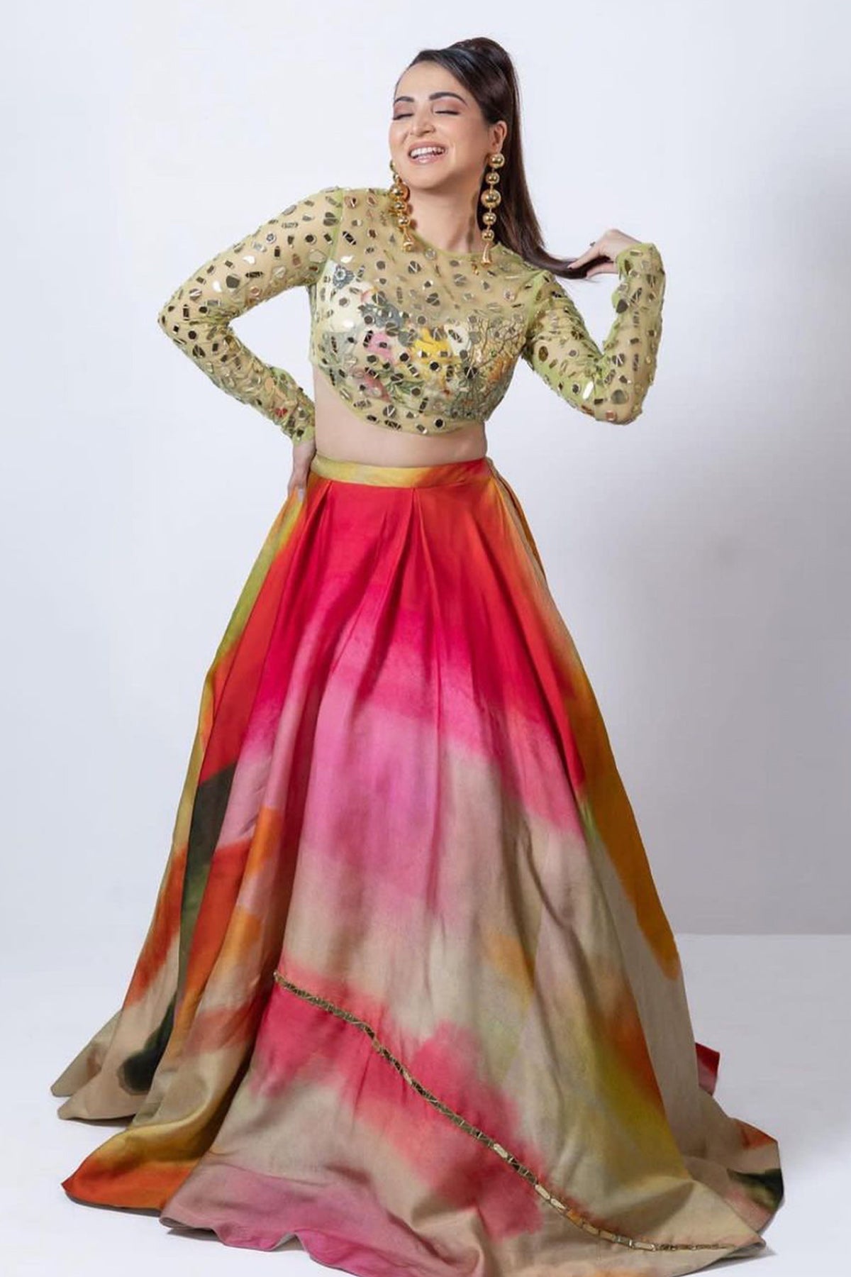 Kompal Matta Kapoor In Rachel