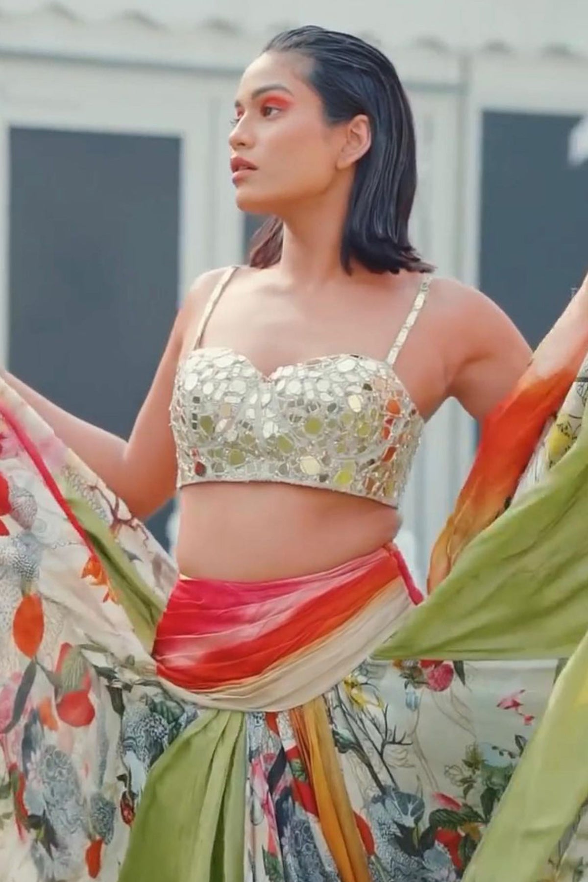 Pryanca Talukdar In Usha