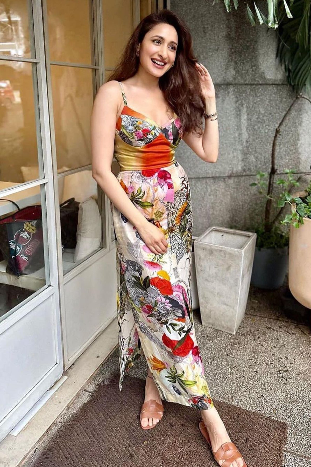 Pragya Jaiswal In Slip Dress