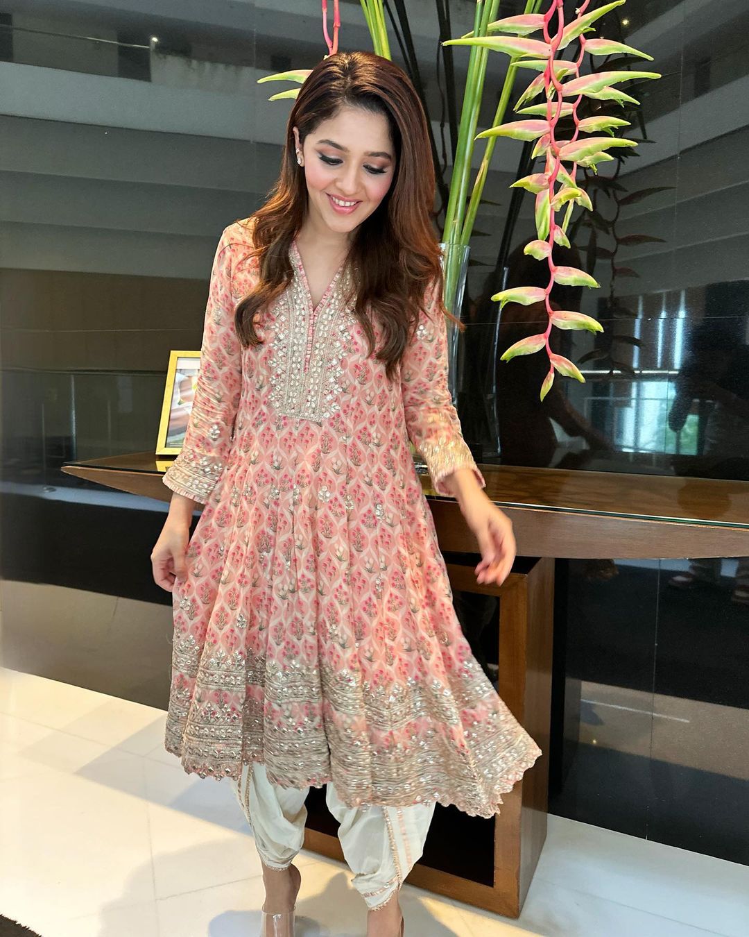 Nusrat Dhoti Set