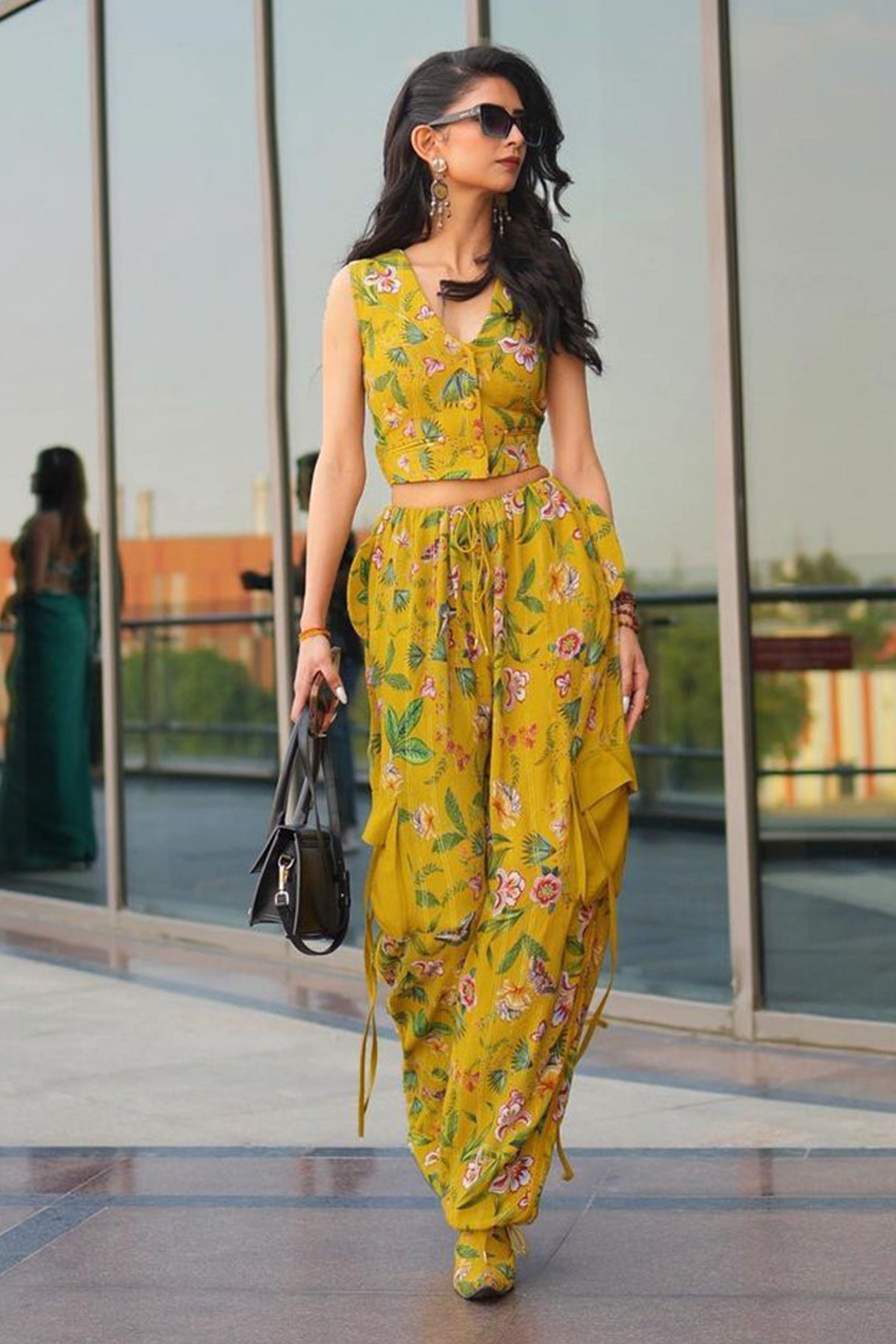 Atisha Pratap Singh In Indira