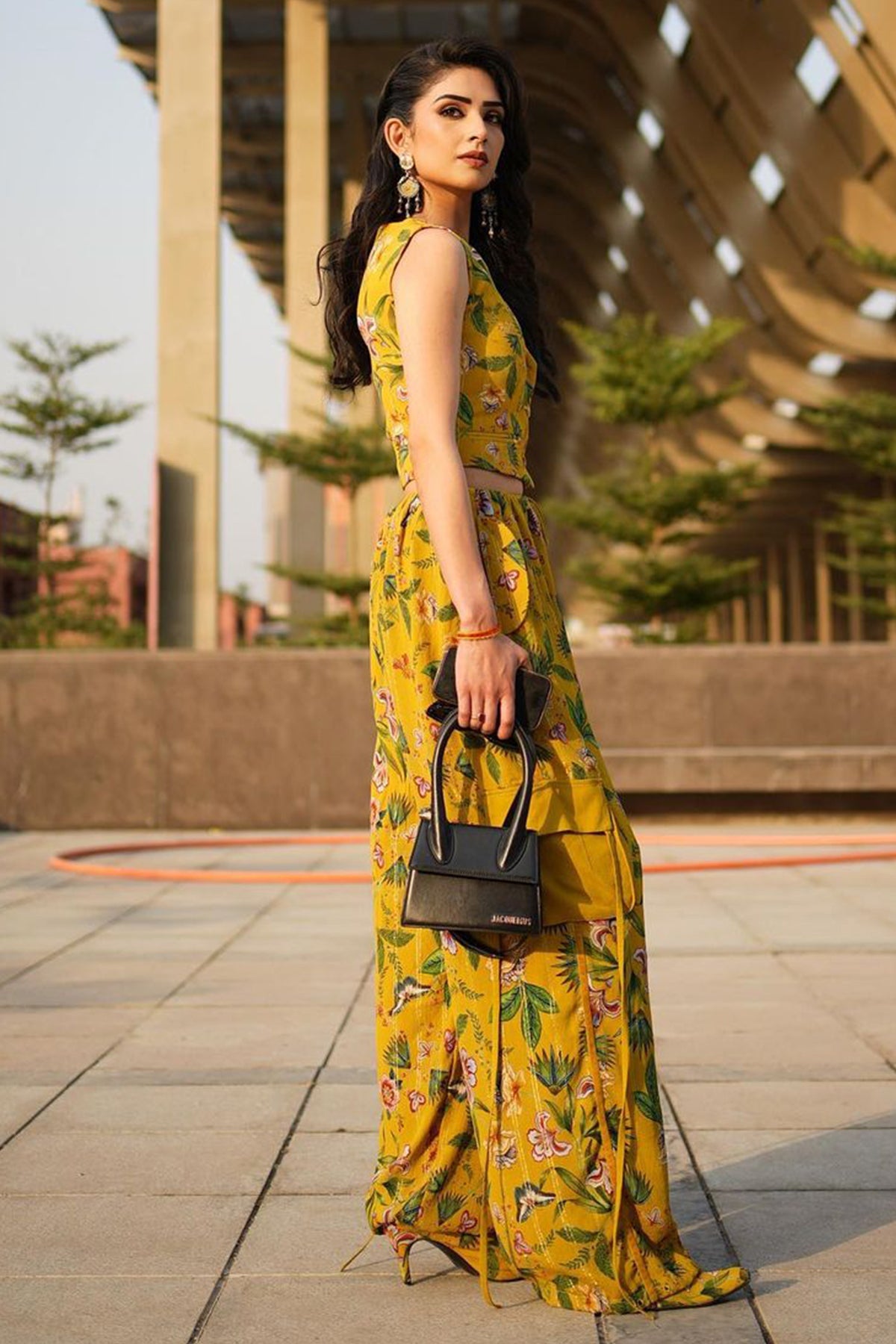 Atisha Pratap Singh In Indira