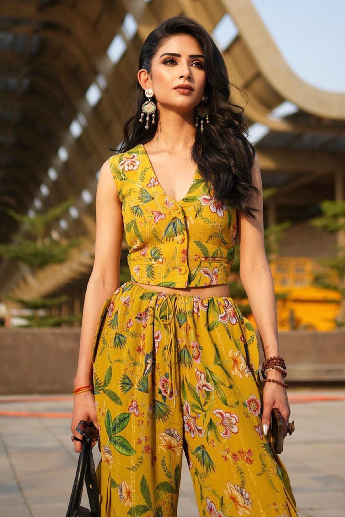 Atisha Pratap Singh In Indira
