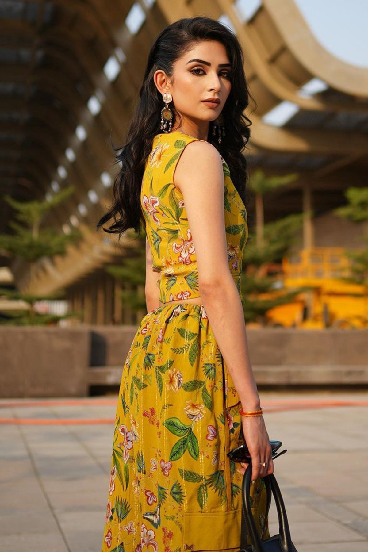 Atisha Pratap Singh In Indira