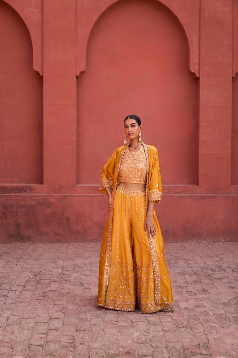 Rani Sa Sharara Set