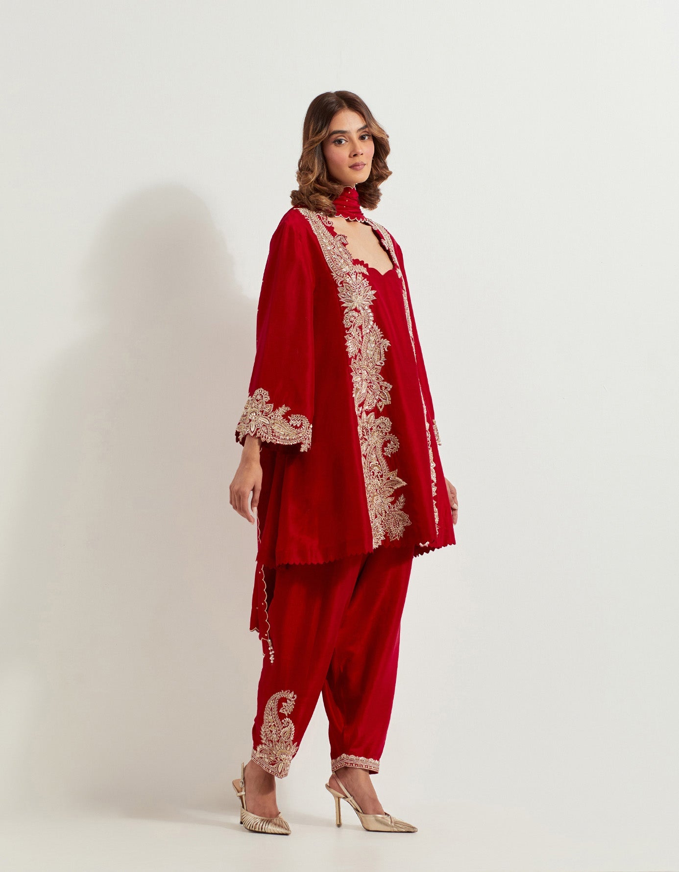 Adhira Kurta Set