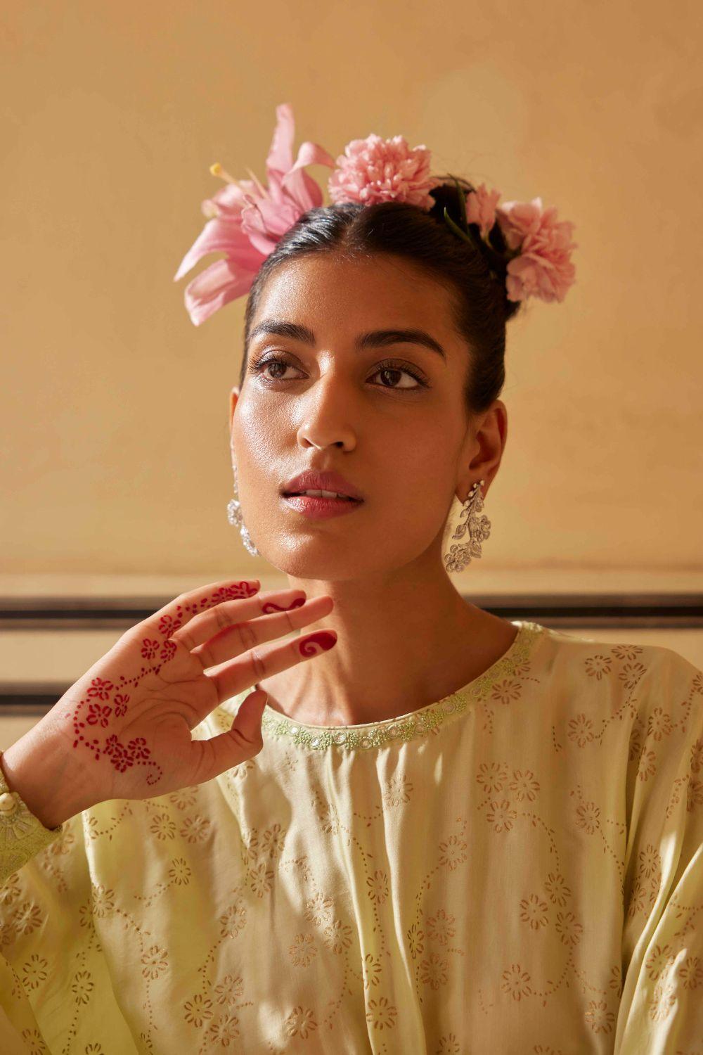 Kaftan Tunic Set