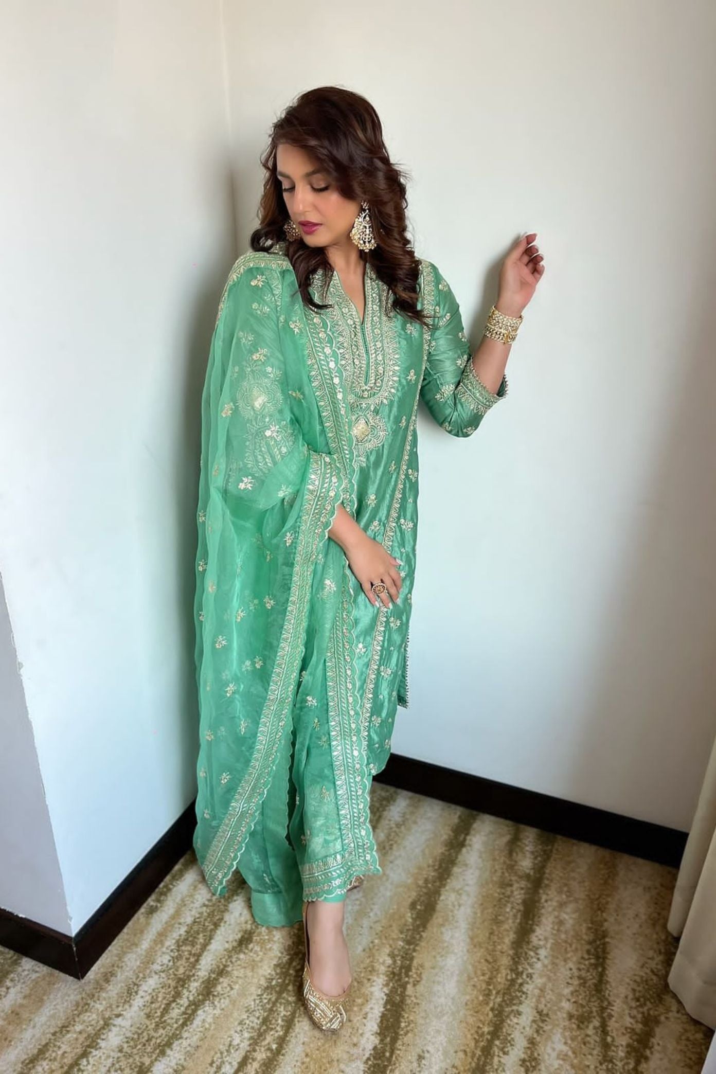 New Rati Palazzo Set - Huma Qureshi