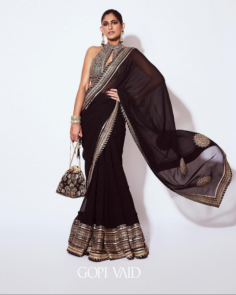 Golconda Kubbra Saree Set